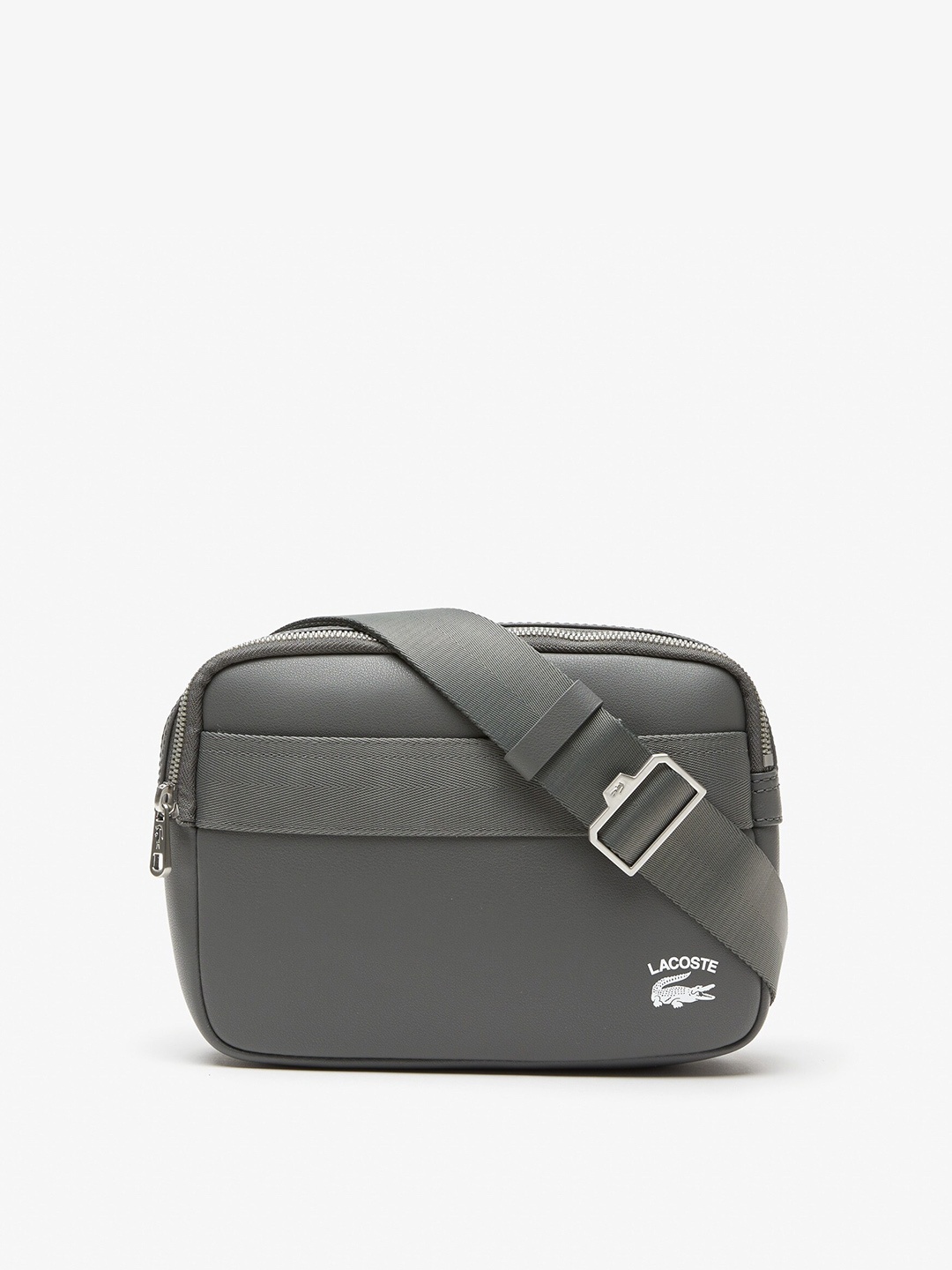 

Lacoste Men Messenger Bag, Grey