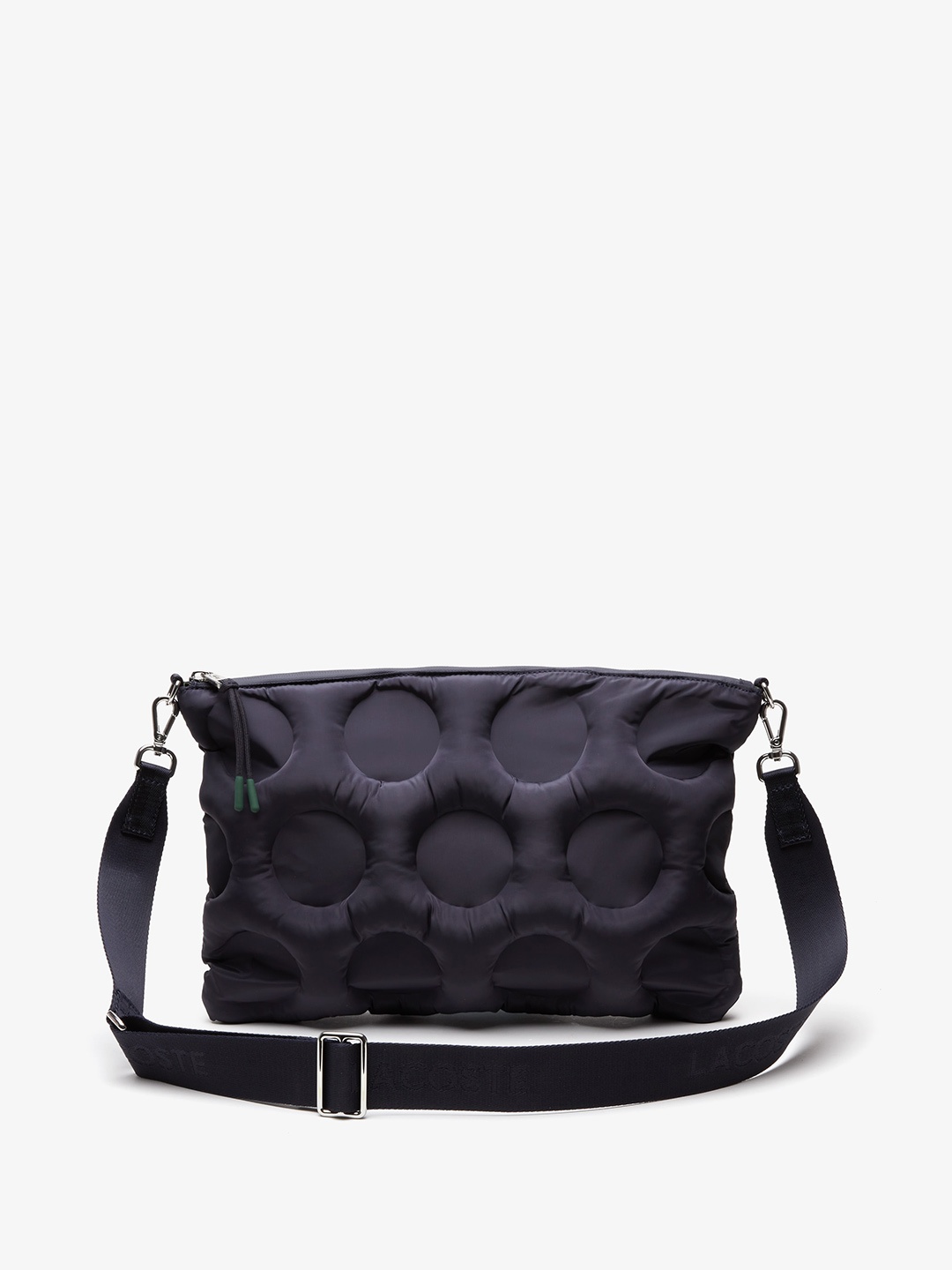 

Lacoste Structured Sling Bag, Violet