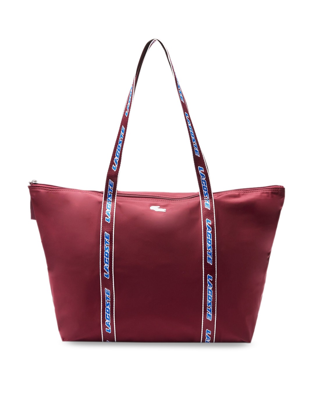 

Lacoste Oversized Shopper Tote Bag, Red