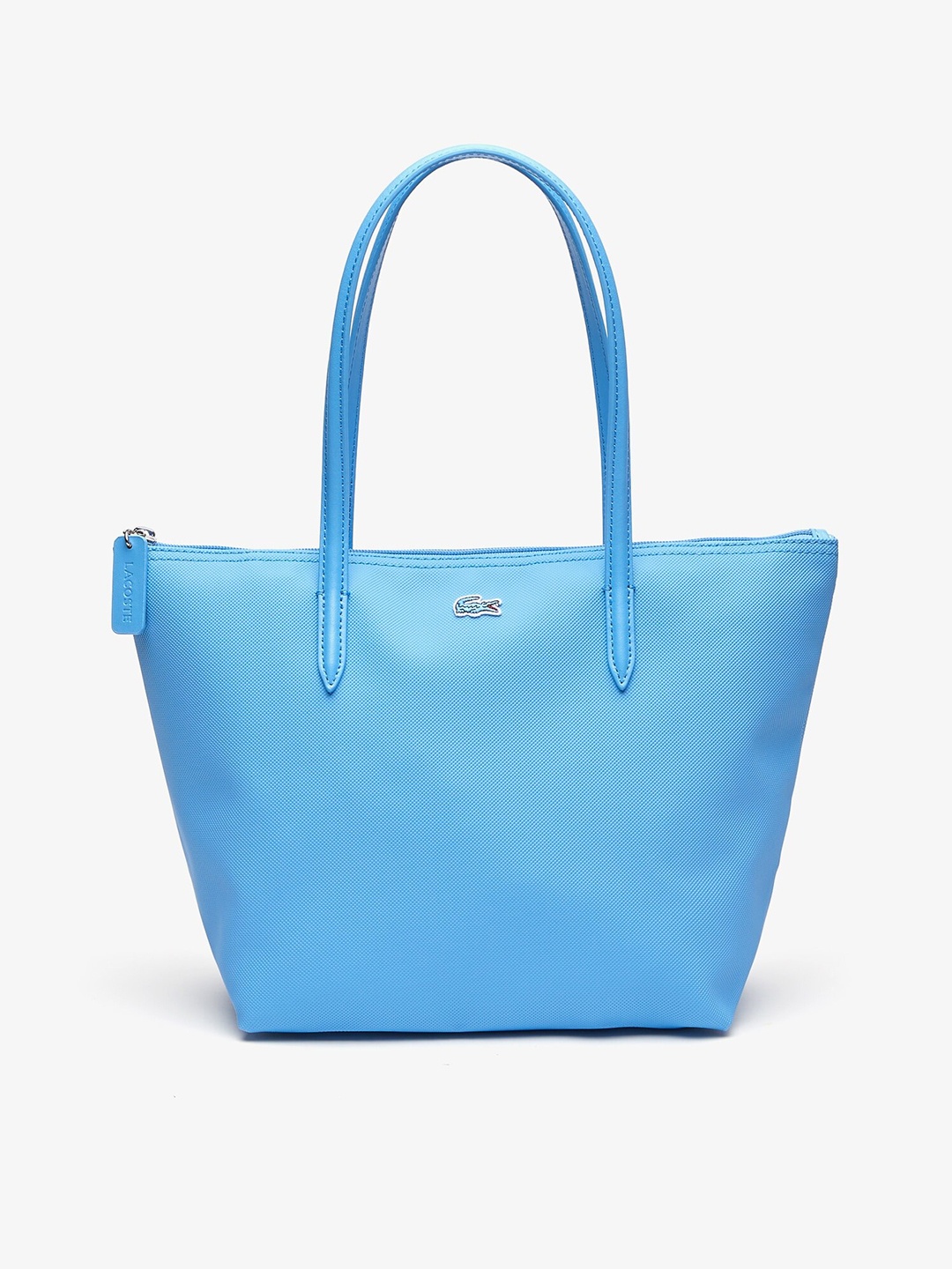 

Lacoste Oversized Structured Tote Bag, Blue