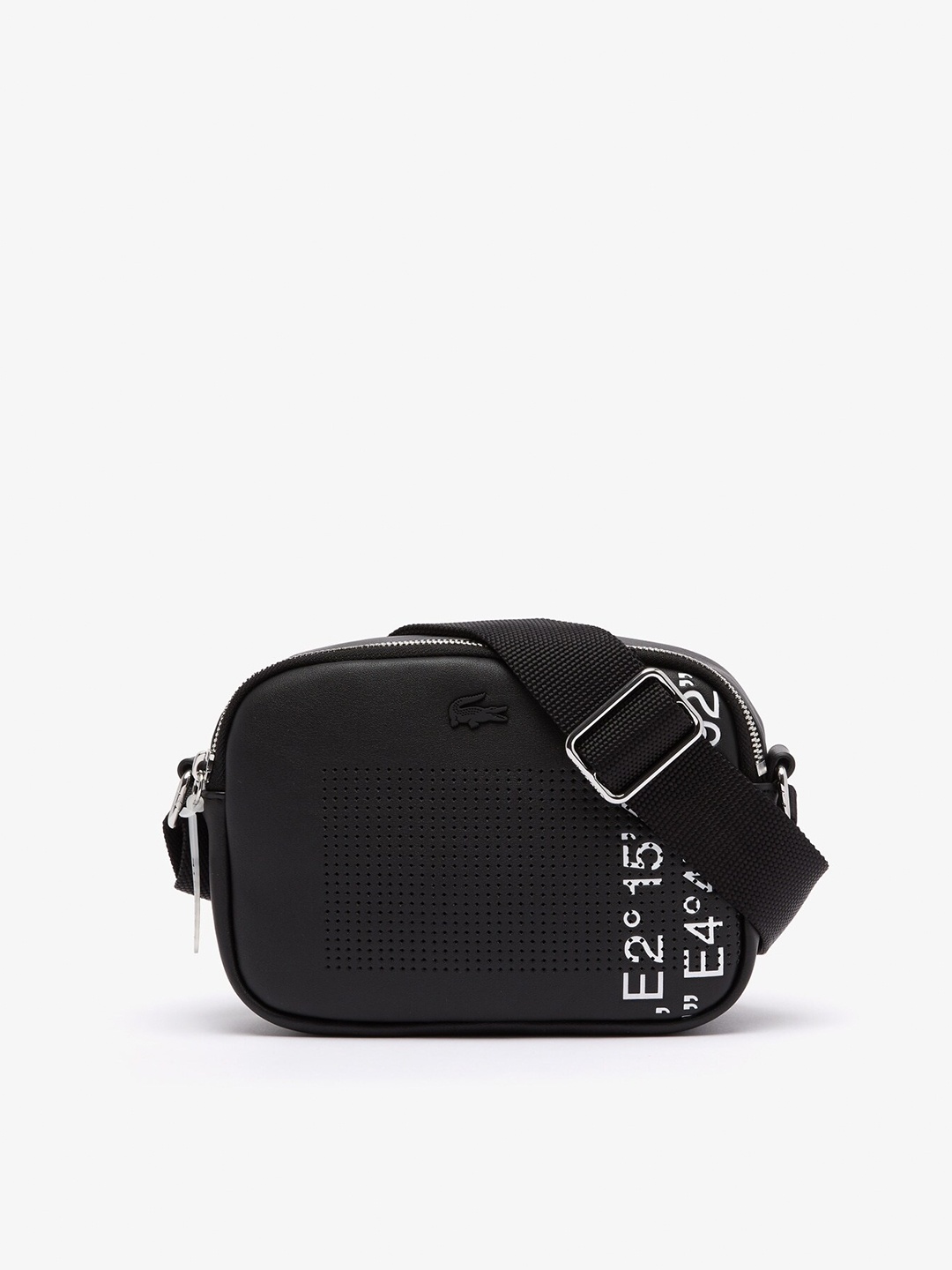 

Lacoste Women Small Crossover Bag, Black