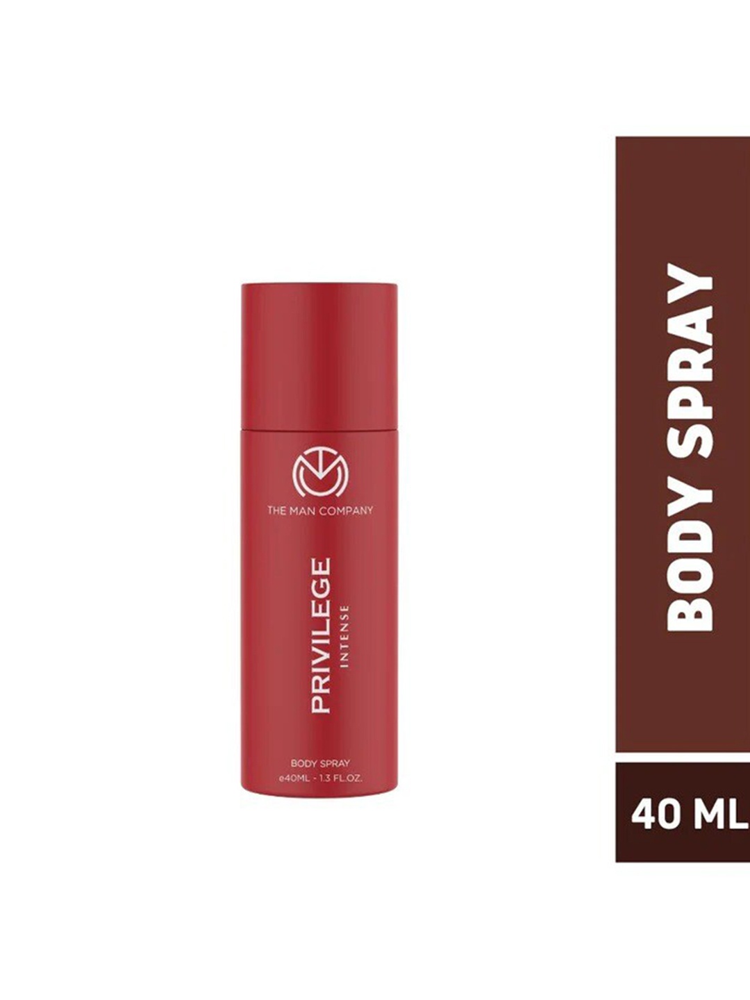 

THE MAN COMPANY Men Privilege Intense Gas Body Spray 40ml, White