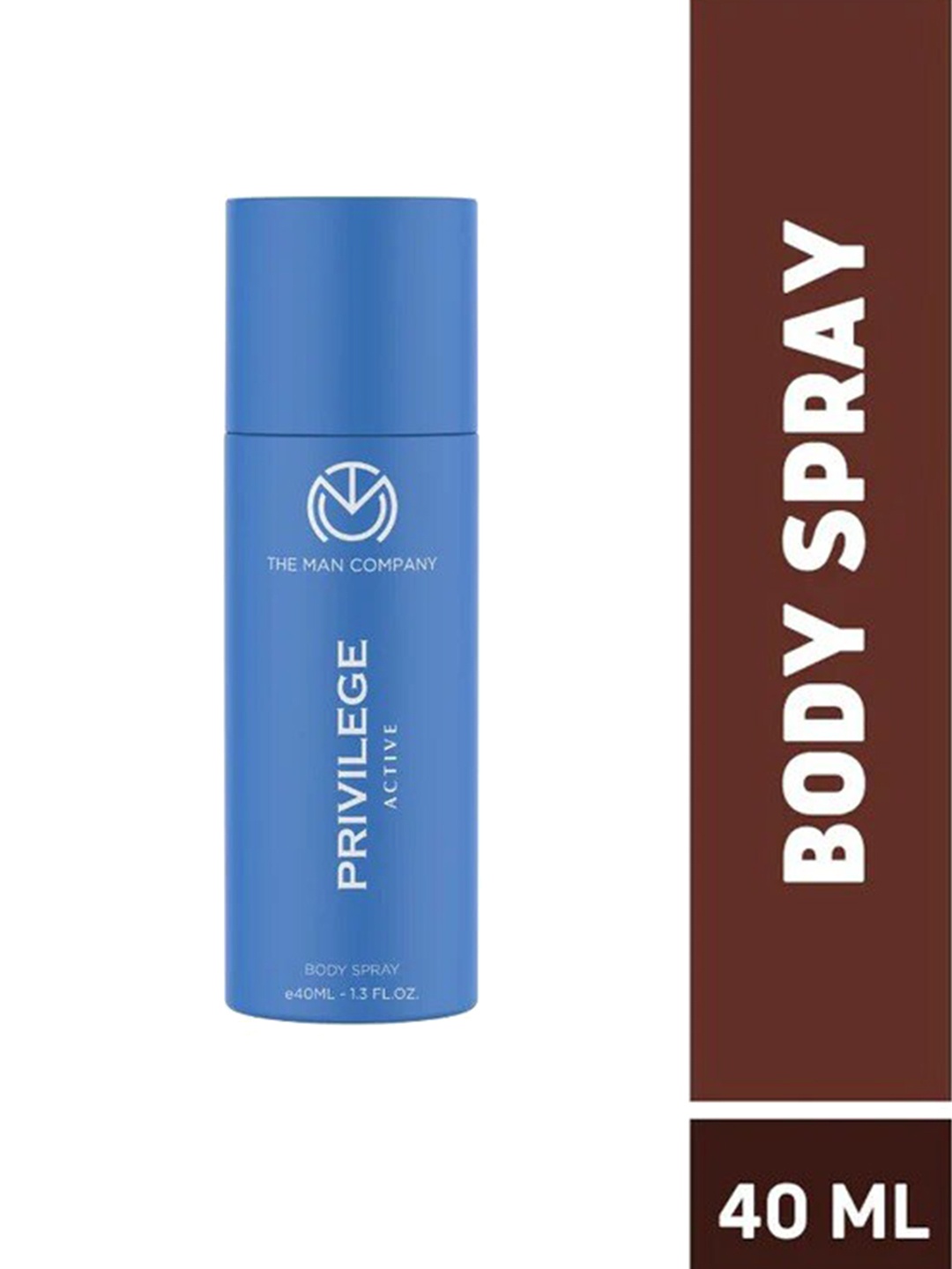

THE MAN COMPANY Privilege Active Body Spray 40 ml, Blue
