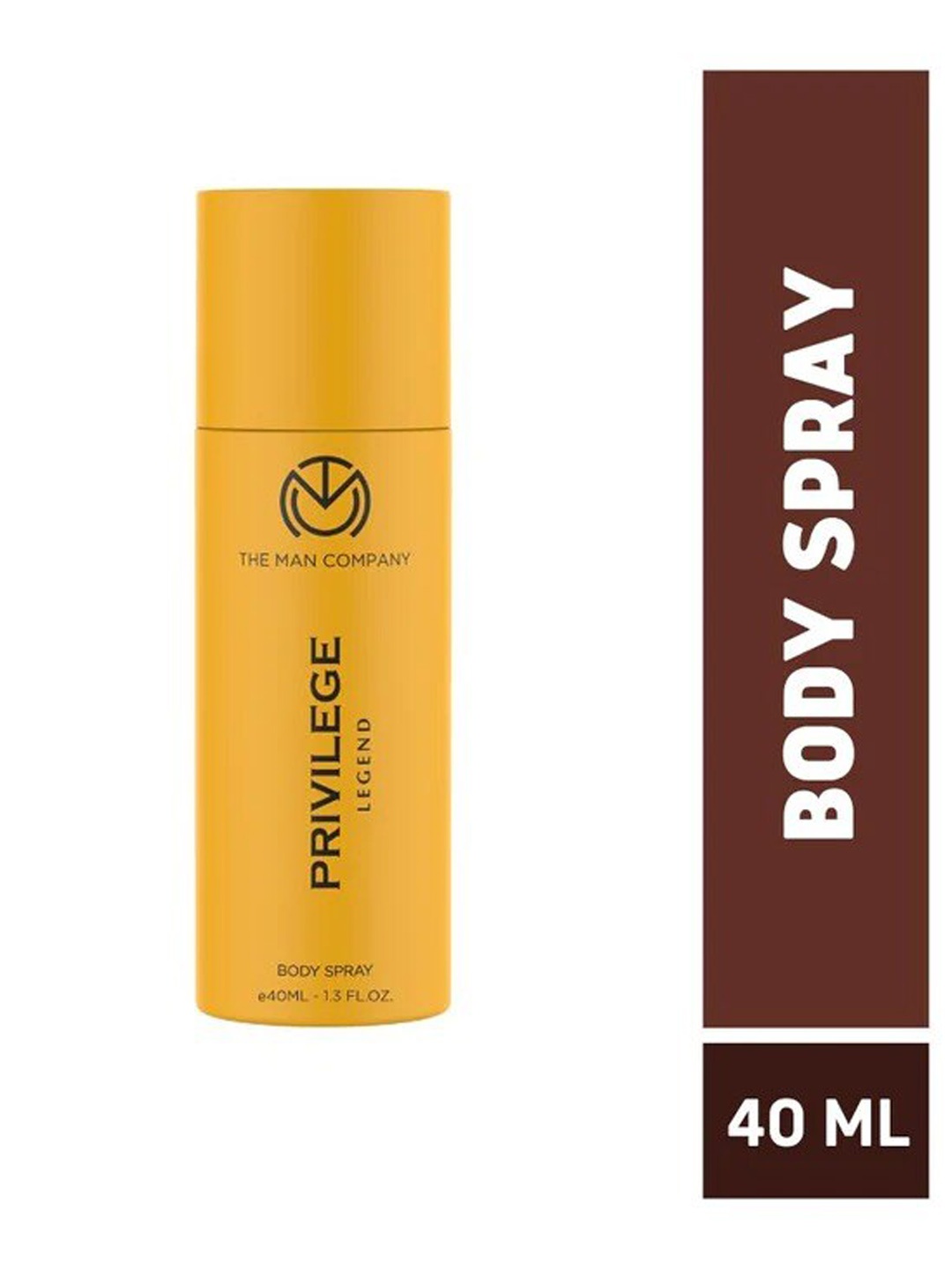 

THE MAN COMPANY Privilege Legend Body Spray 40 ml, Yellow