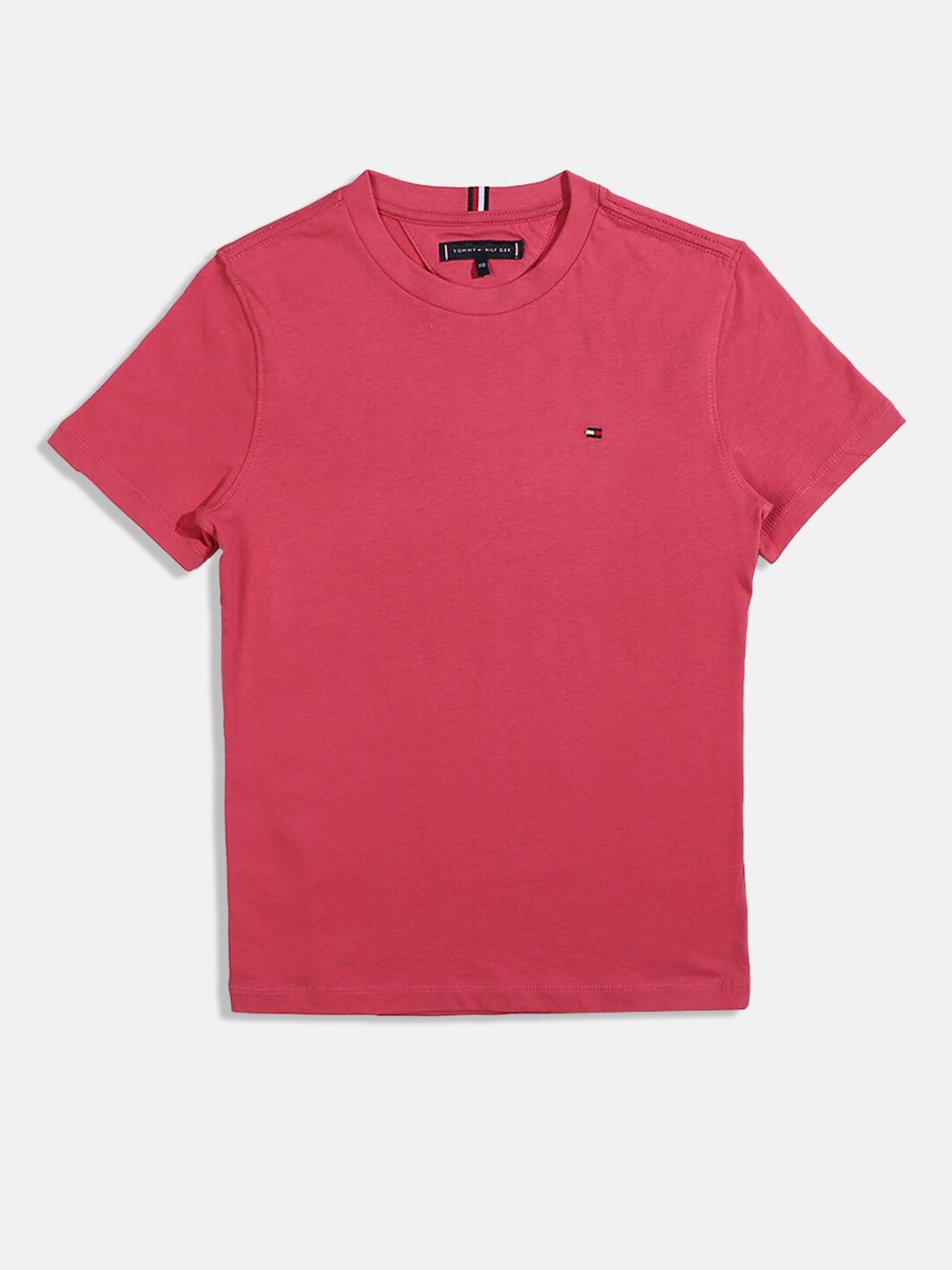 

Tommy Hilfiger Boys Cotton T-shirt, Pink