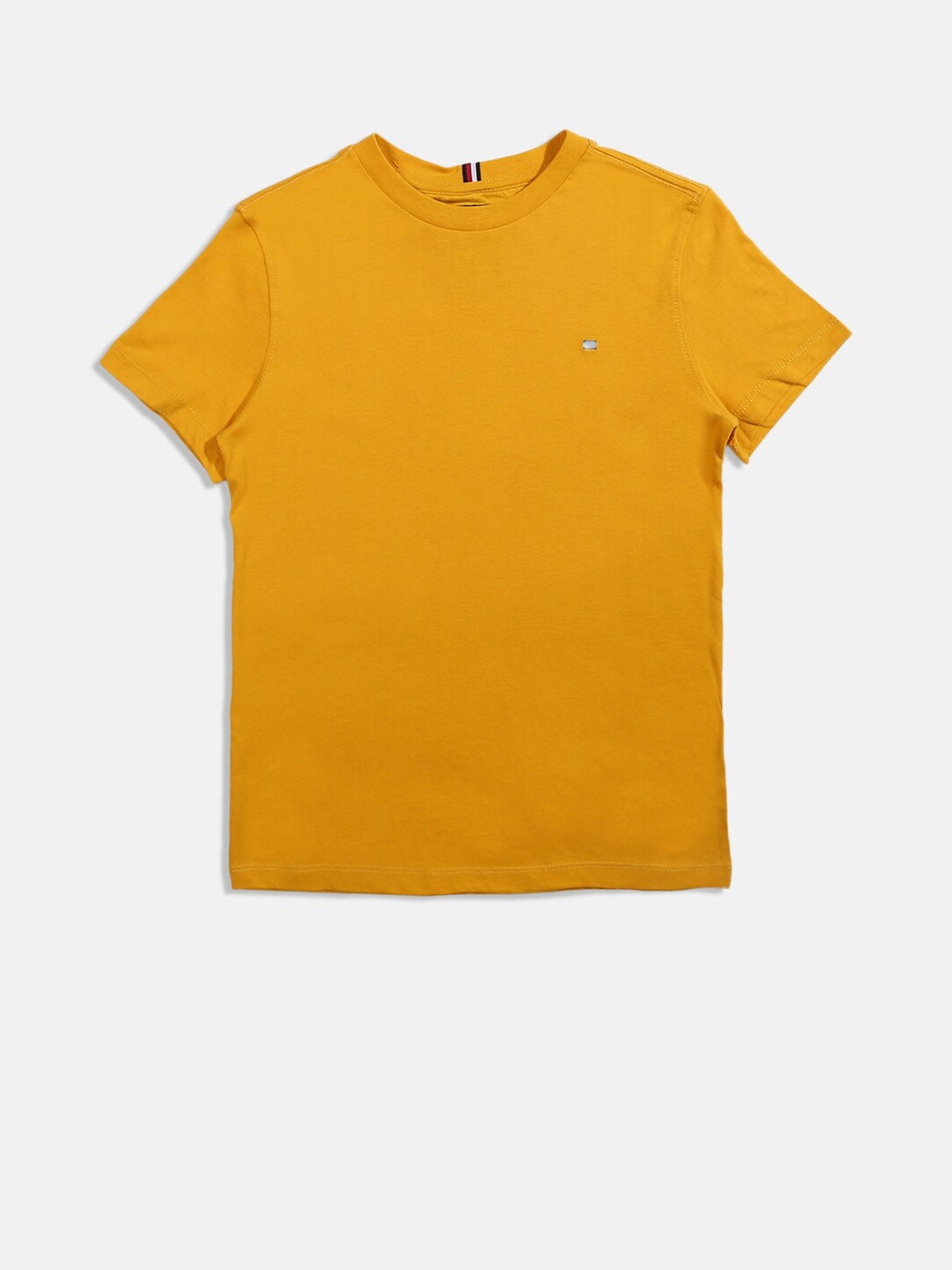 

Tommy Hilfiger Boys Cotton T-shirt, Yellow
