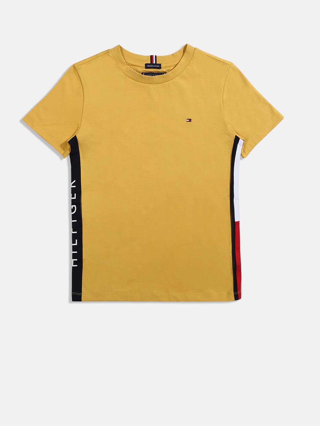 

Tommy Hilfiger Boys Cotton T-Shirt, Yellow