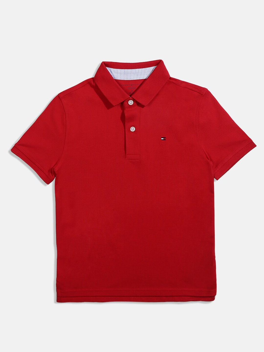 

Tommy Hilfiger Boys Cotton T-shirt, Red