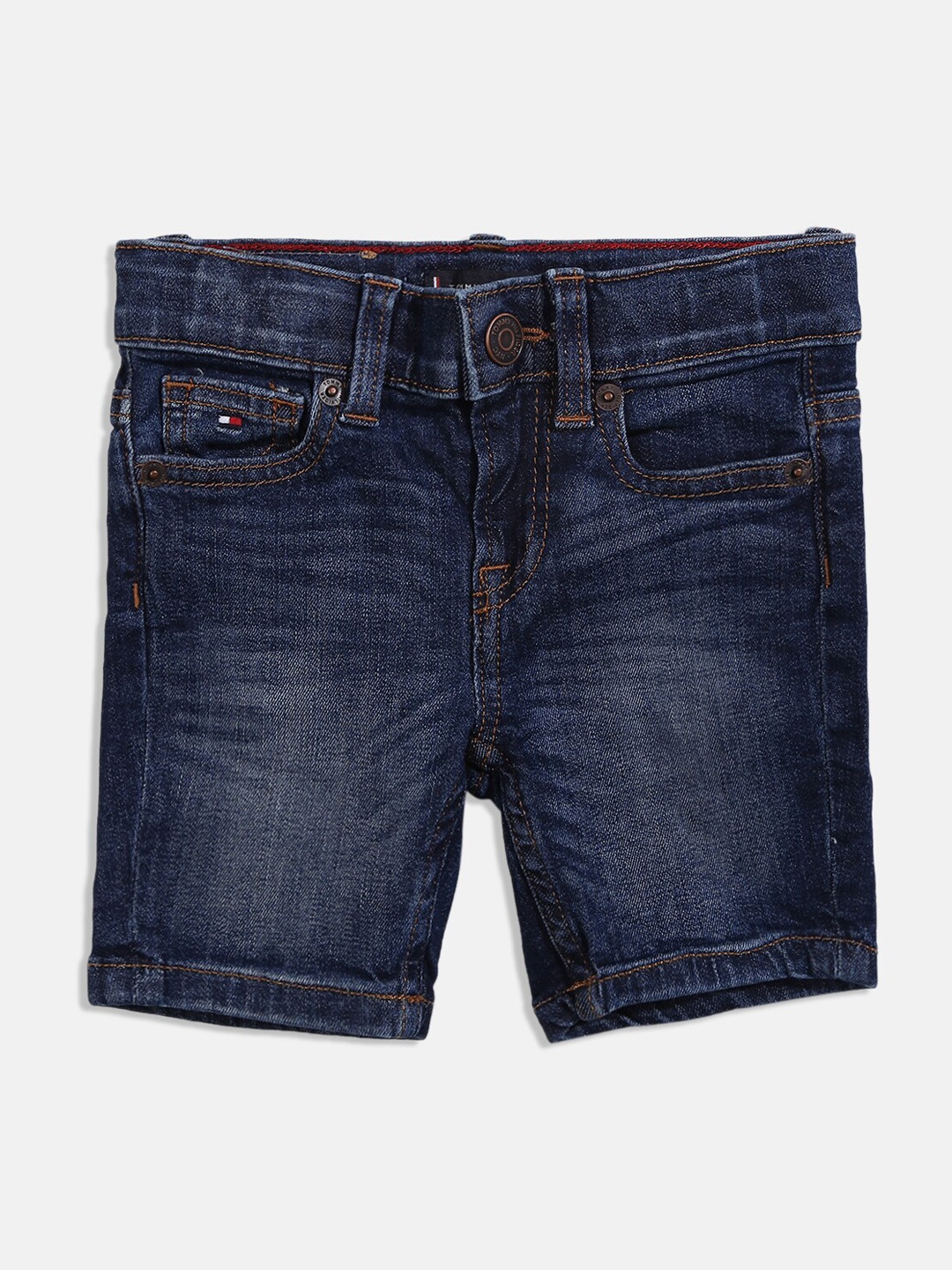 

Tommy Hilfiger Boys Denim Shorts, Blue