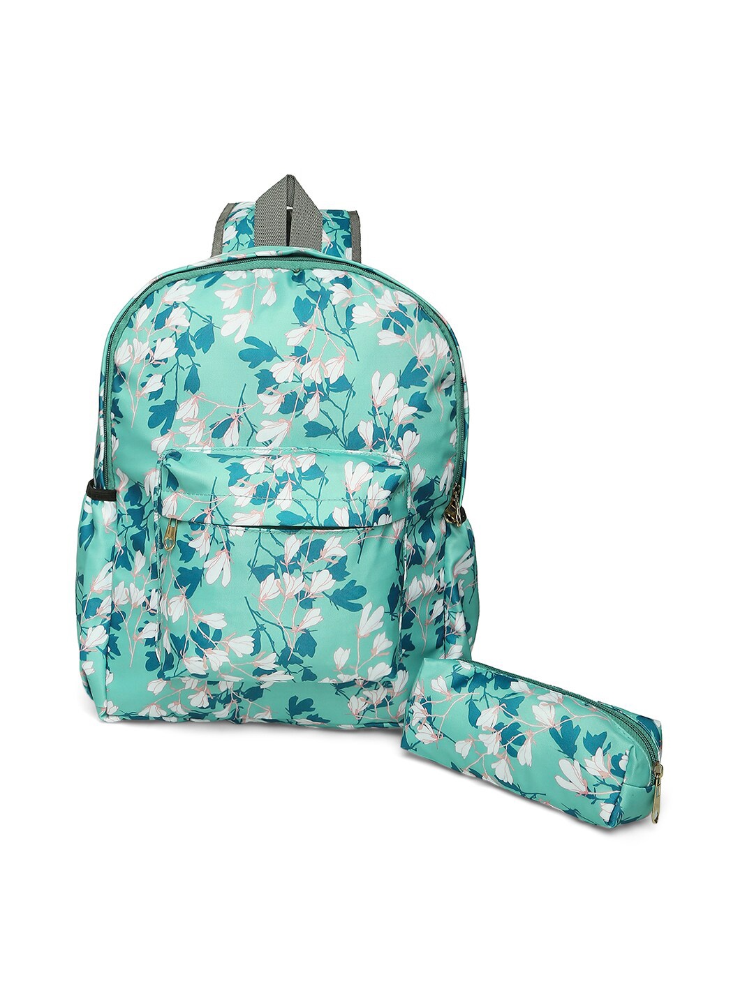 

CRAYTON Women Backpack with Compression Straps, Blue