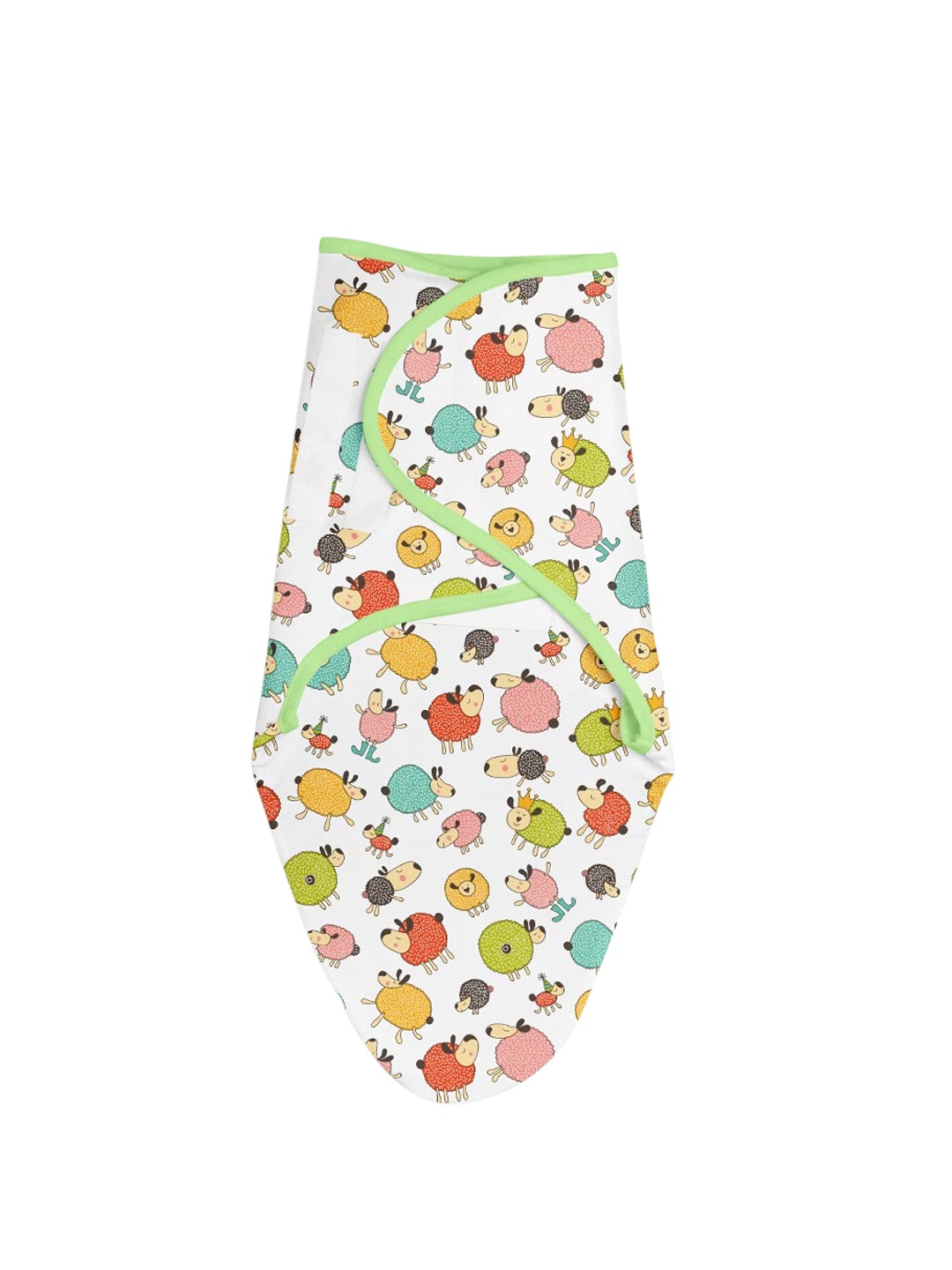 

SuperBottoms Infant Swaddle Warp, Green