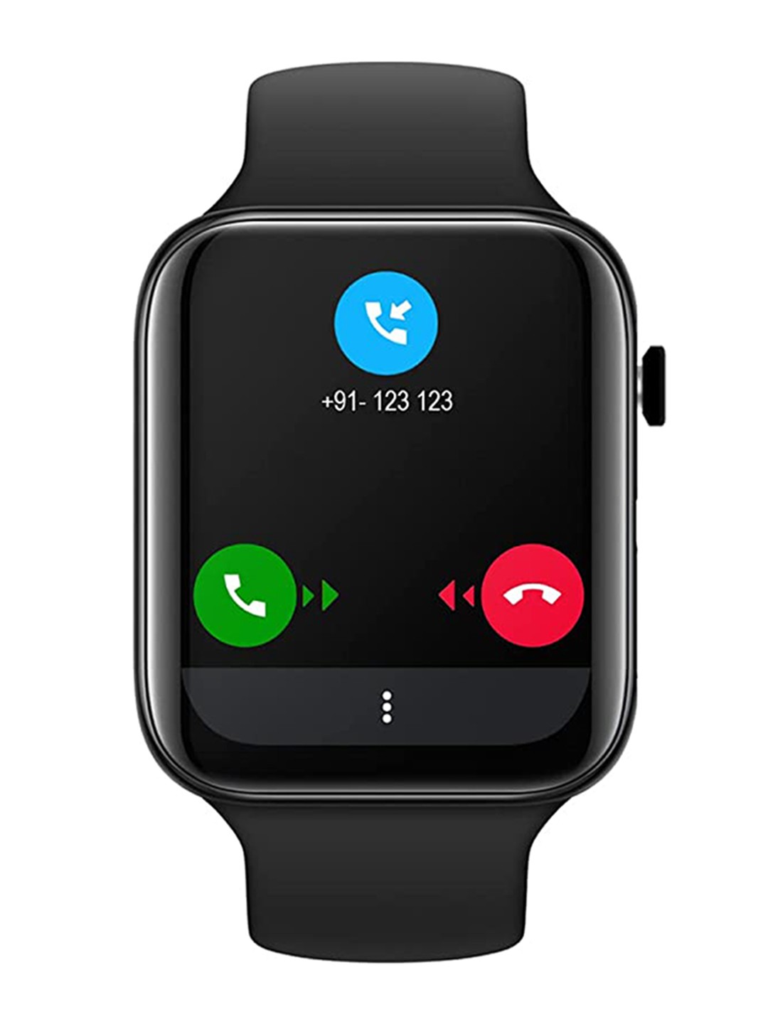 

MOBATREE MBT 101 WatchOut Pro Original Smart Watch, Black