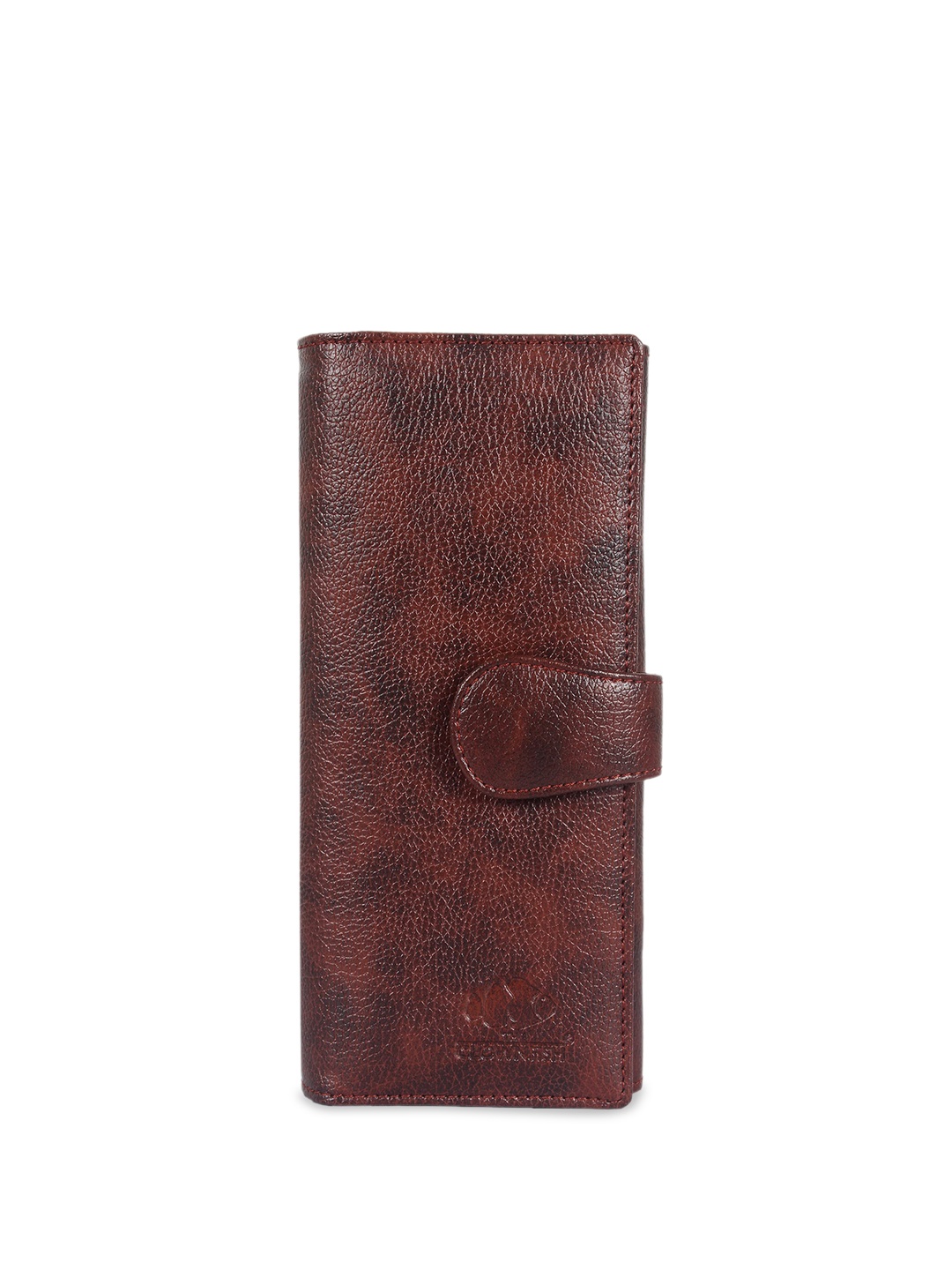 

THE CLOWNFISH Elina Women Solid Two Fold Wallet, Tan