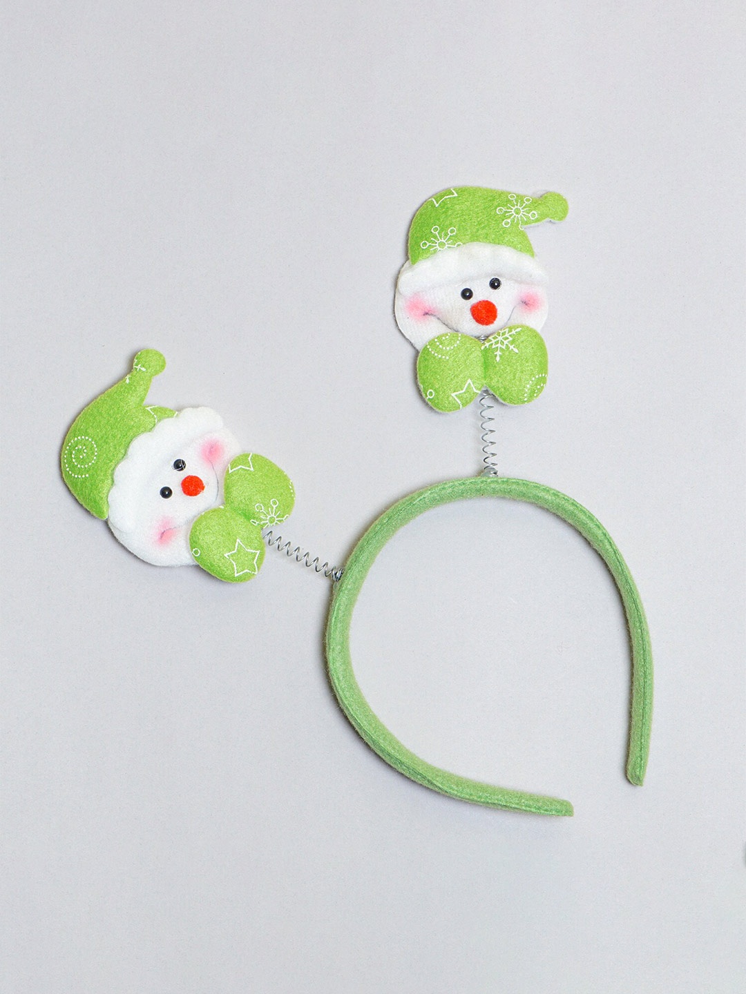 

The Magic Wand Girls Embellished Hairband, Green