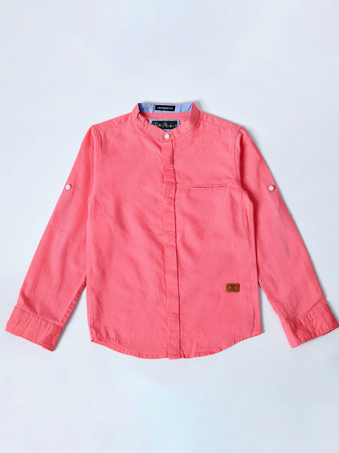 

Bella Moda Boys Comfort Pure Cotton Casual Shirt, Pink