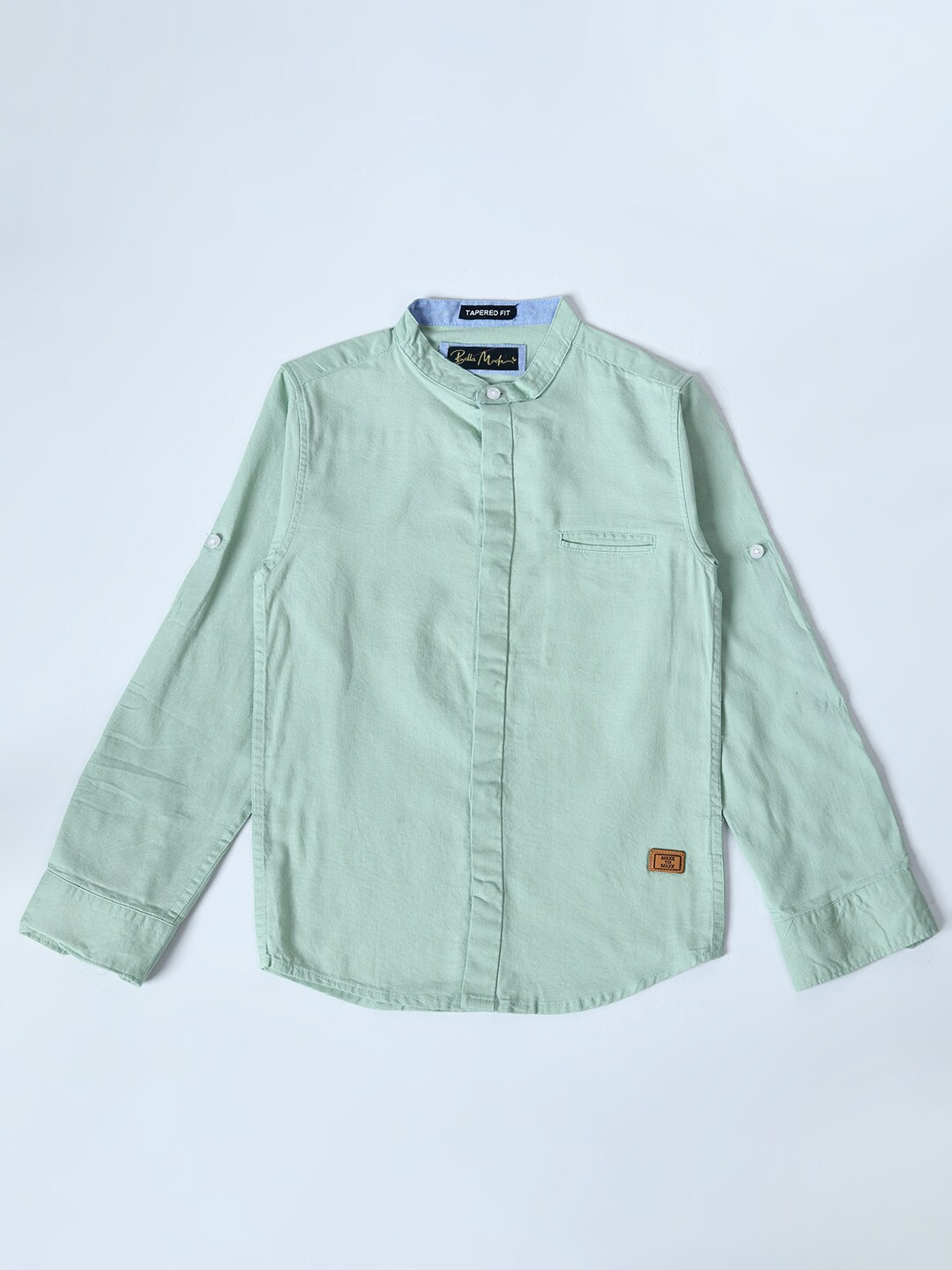 

Bella Moda Boys Comfort Pure Cotton Casual Shirt, Sea green