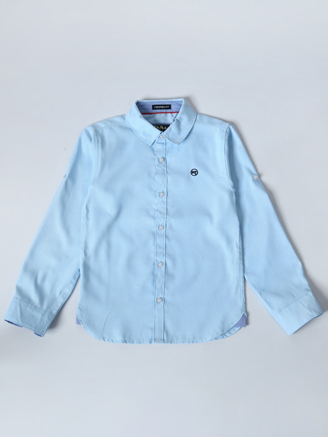 

Bella Moda Boys Comfort Pure Cotton Casual Shirt, Blue