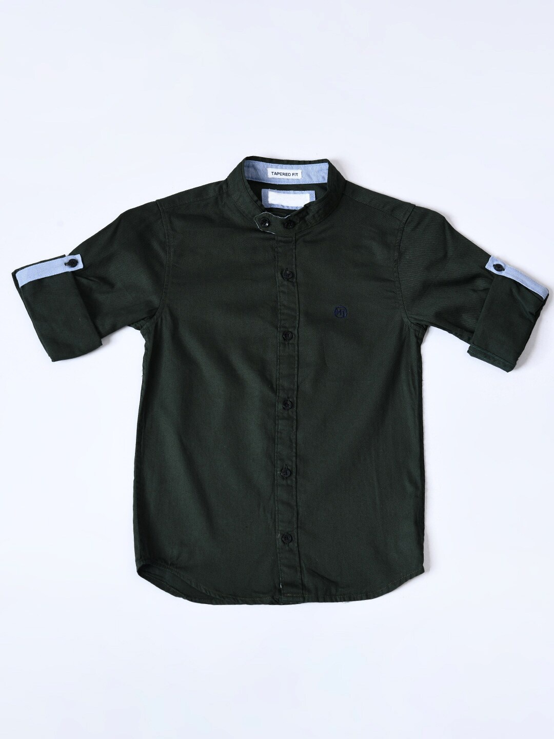 

Bella Moda Boys Comfort Casual Shirt, Green