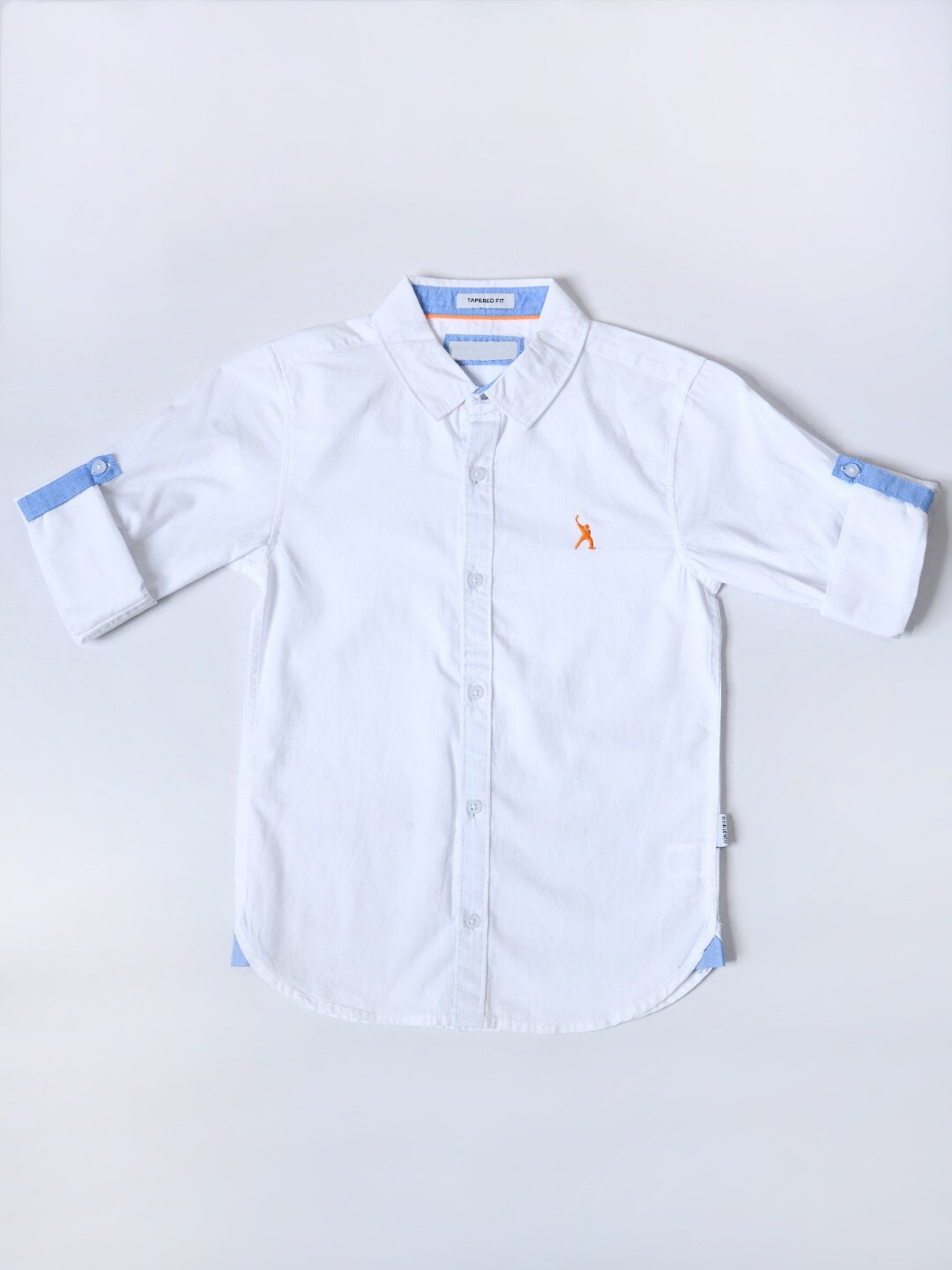 

Bella Moda Boys Comfort Casual Shirt, Off white