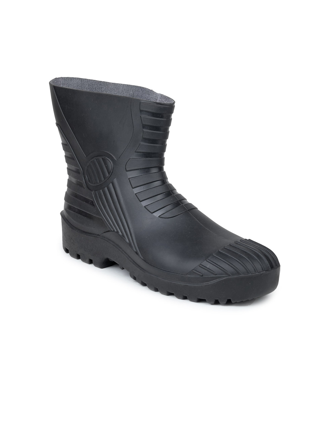 

Liberty Men Gumboots Boots, Black