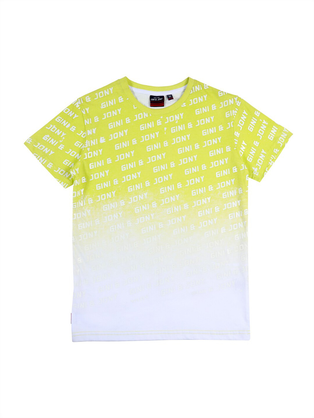 

Gini and Jony Boys Tie and Dye Dyed T-shirt, Yellow