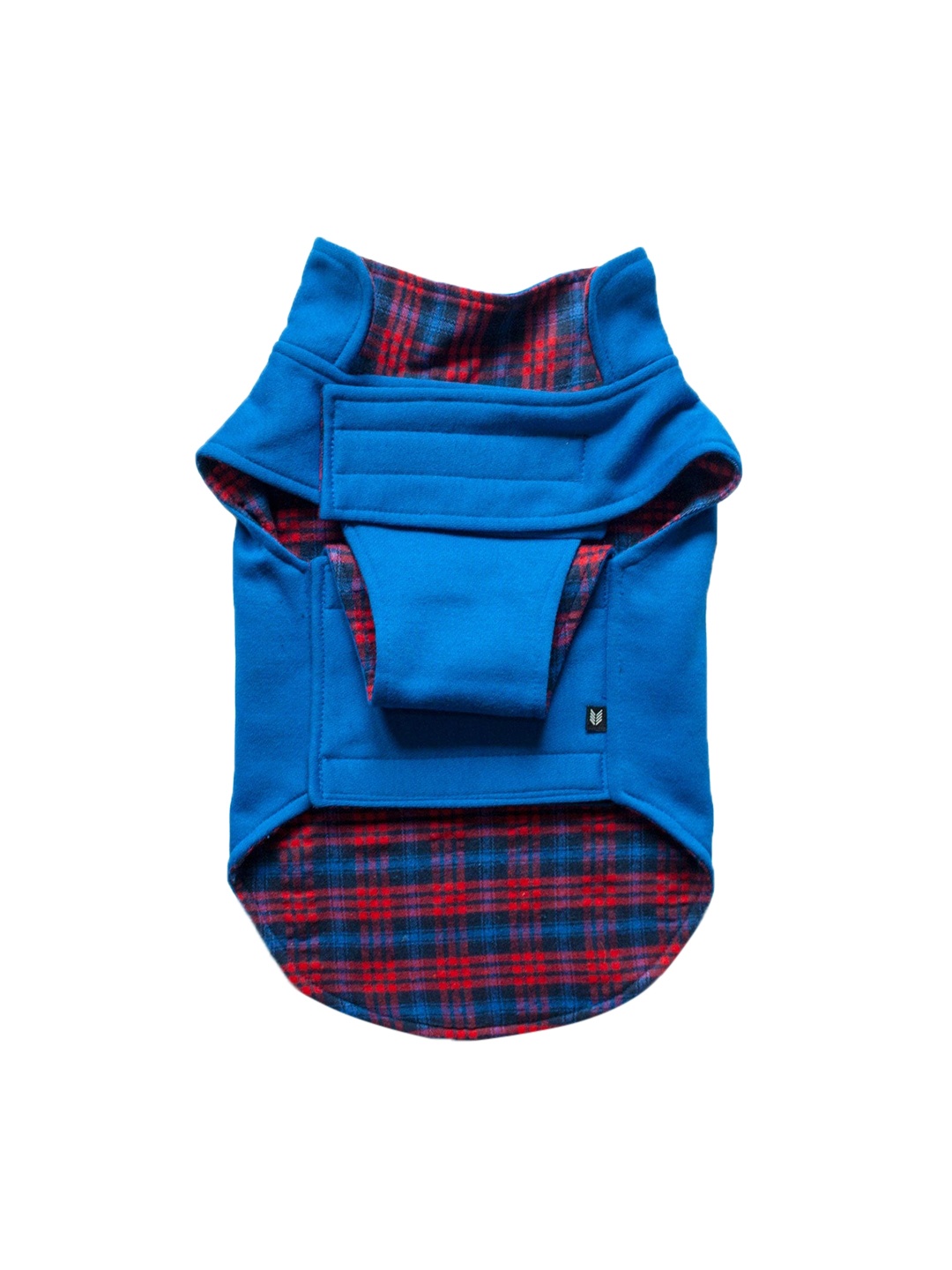 

Ruse Cotton Winter Dog Jacket, Blue