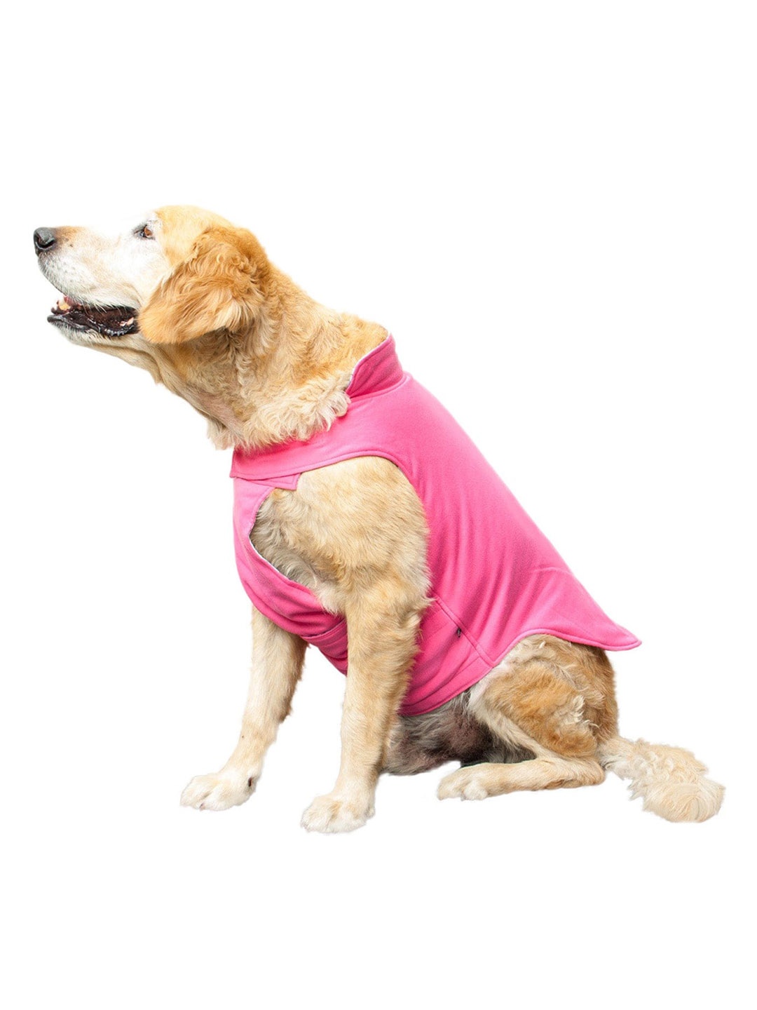 

Ruse Roamer Super-Combed Cotton Reversible Dog Jackets, Pink