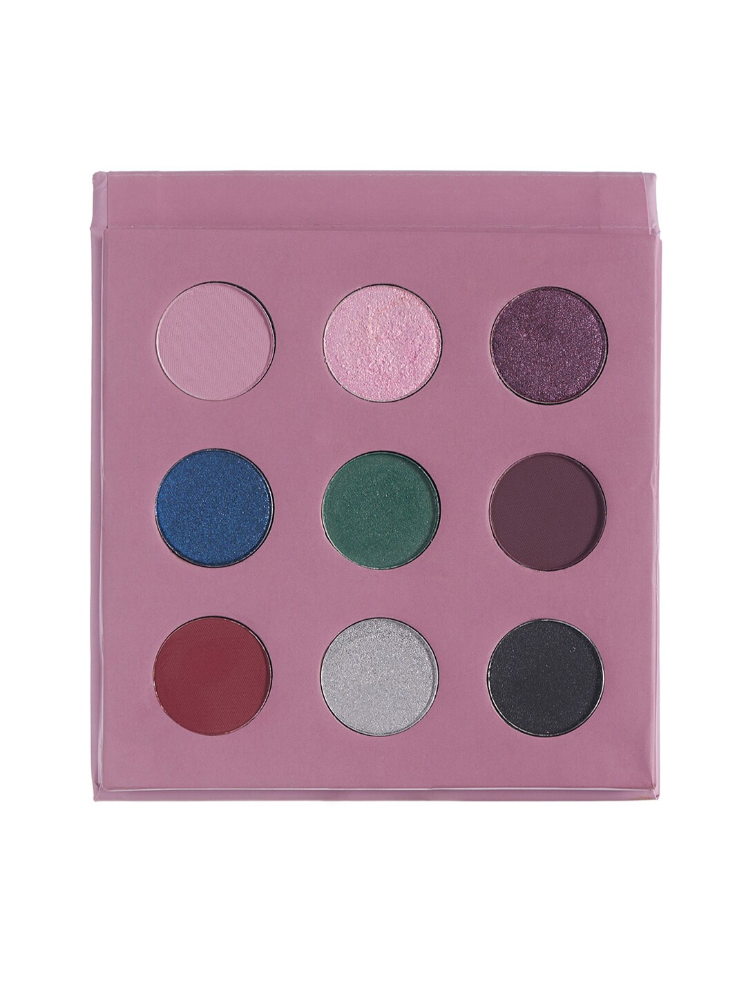 

W Long-Lasting Eyeshadow Palette 9.9 g- Over The Top, Multi