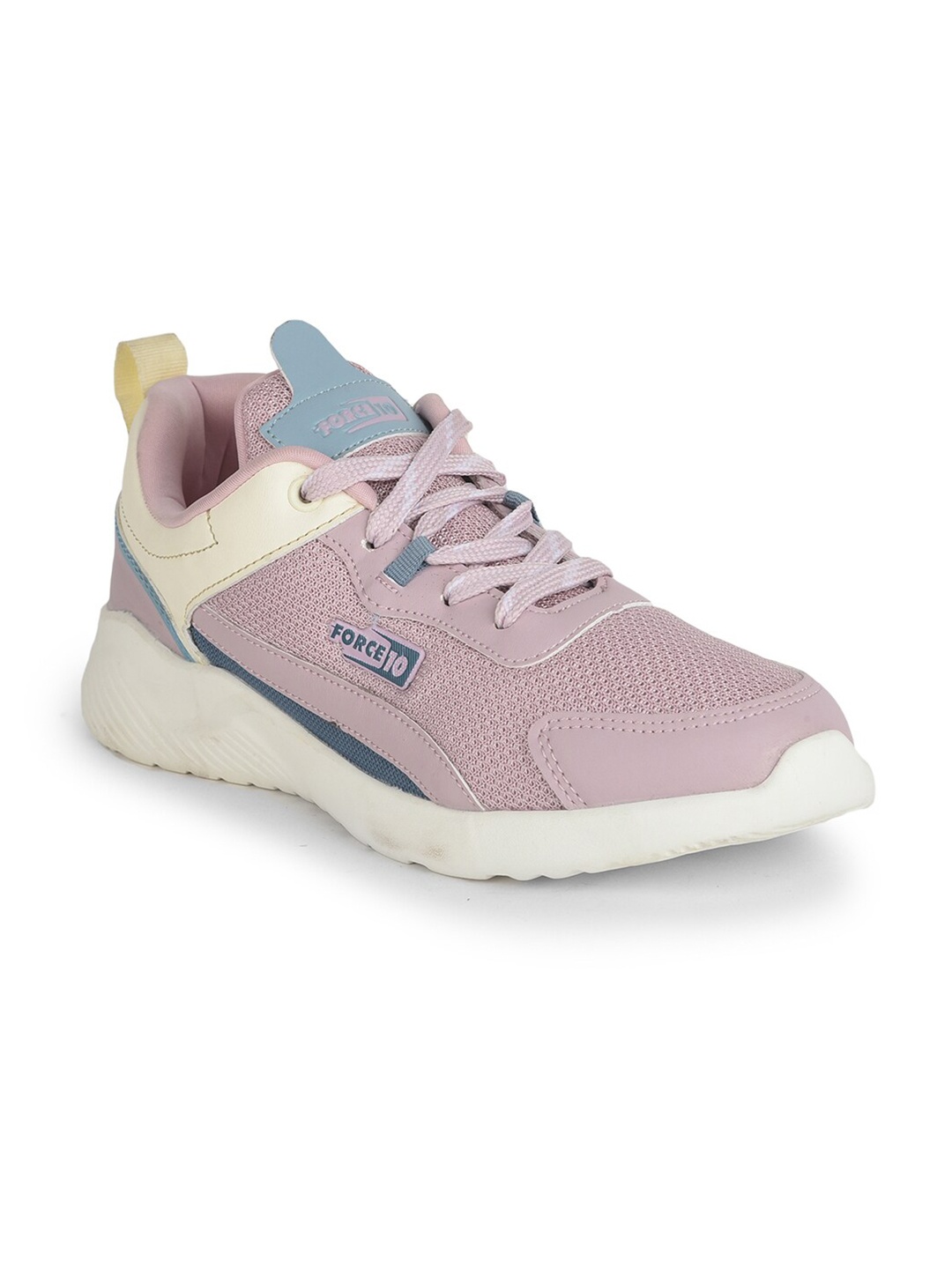 

Liberty Women Mesh Running Non-Marking Shoes, Pink