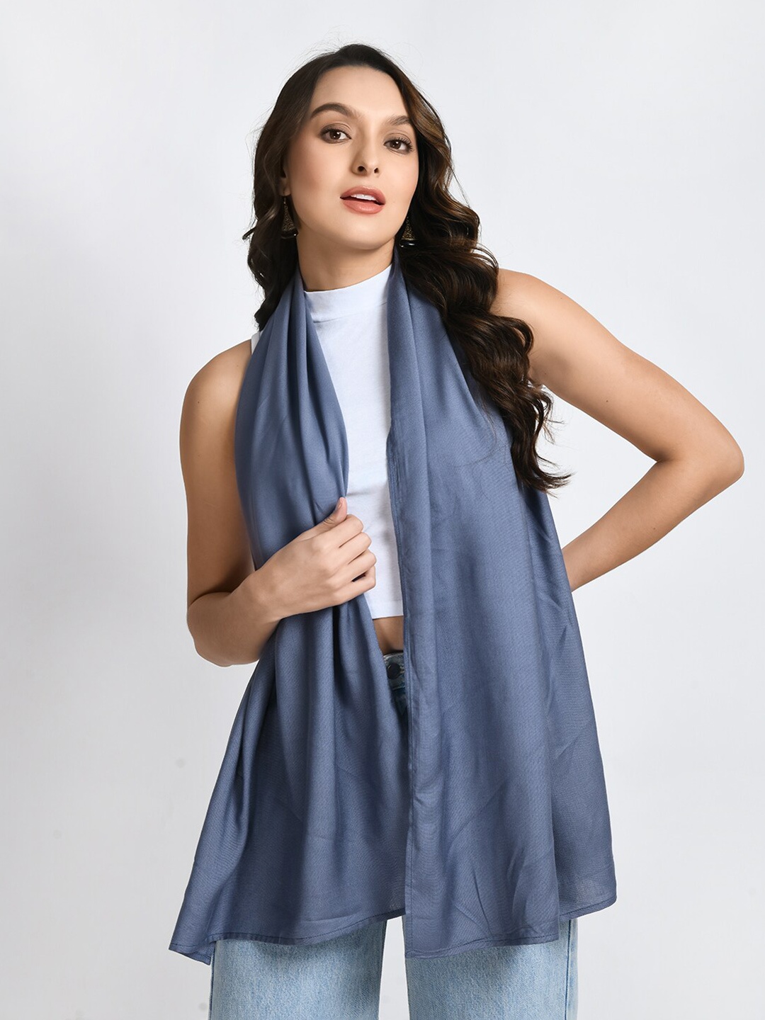 

V&M Women Scarf, Grey