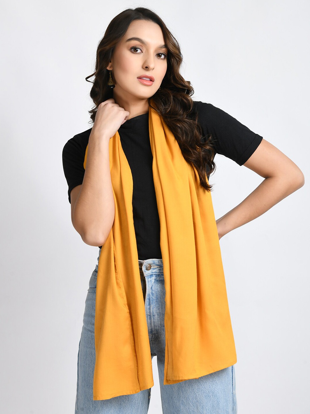 

V&M Women's Scarf, Yellow