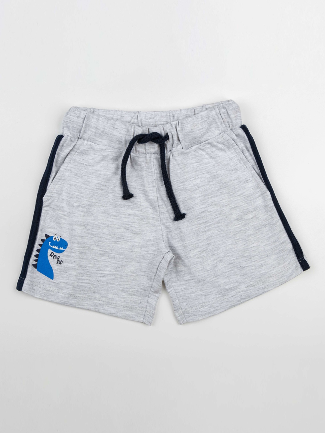

JusCubs Boys Pure Cotton Outdoor Shorts, Grey