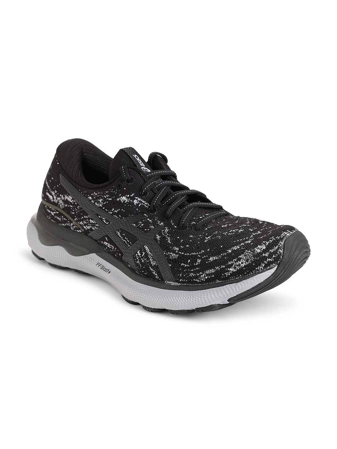 

ASICS Men GEL-Nimbus 24 MK Running Non-Marking Shoes, Black