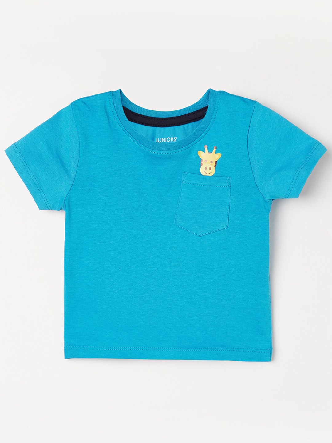 

Juniors by Lifestyle Boys Pure Cotton T-shirt, Blue