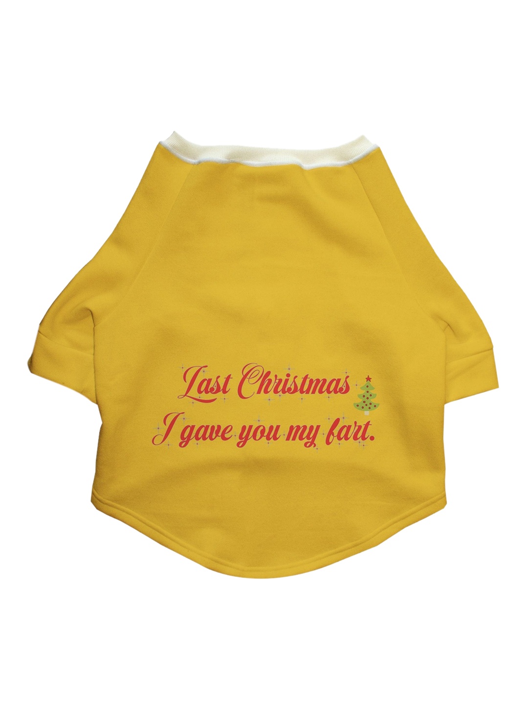 

Ruse Printed Cotton Dog T-Shirt, Yellow