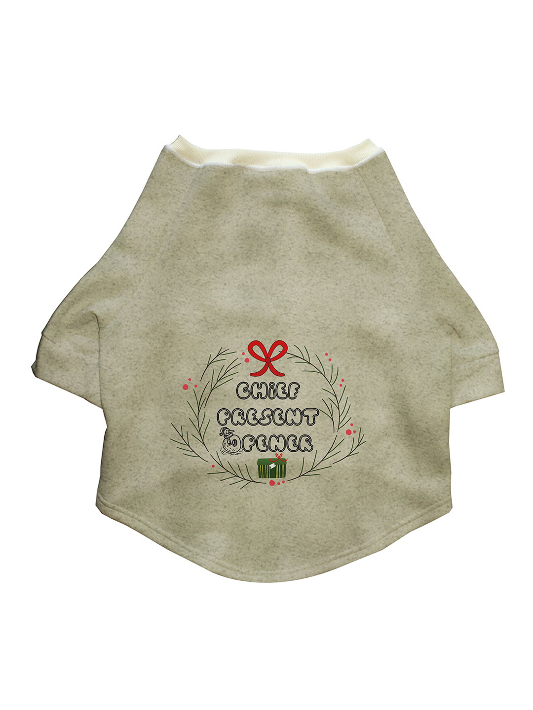 

Ruse Printed Cotton Dog T-Shirt, Red