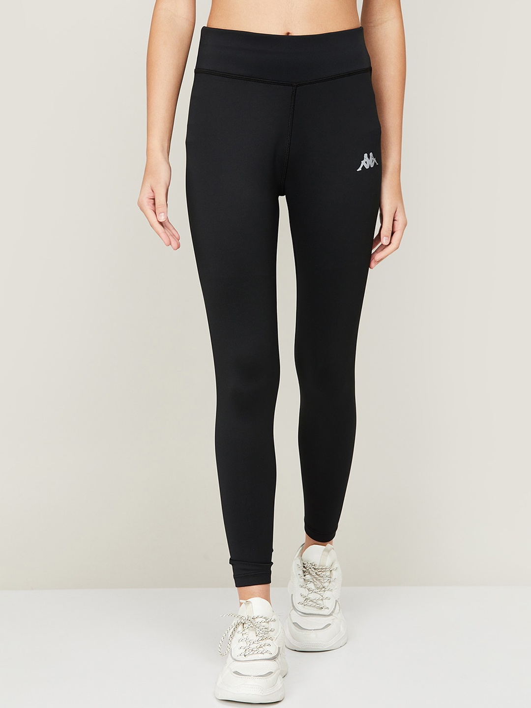

Kappa Women Cotton Tights, Black