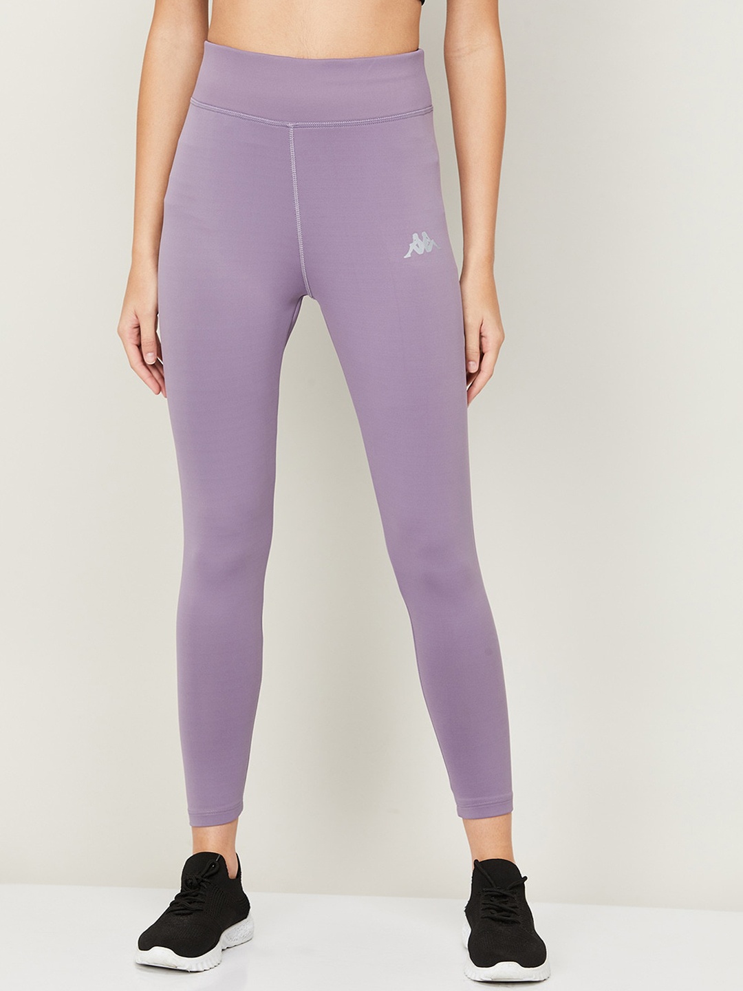 

Kappa Women Cotton Tights, Purple