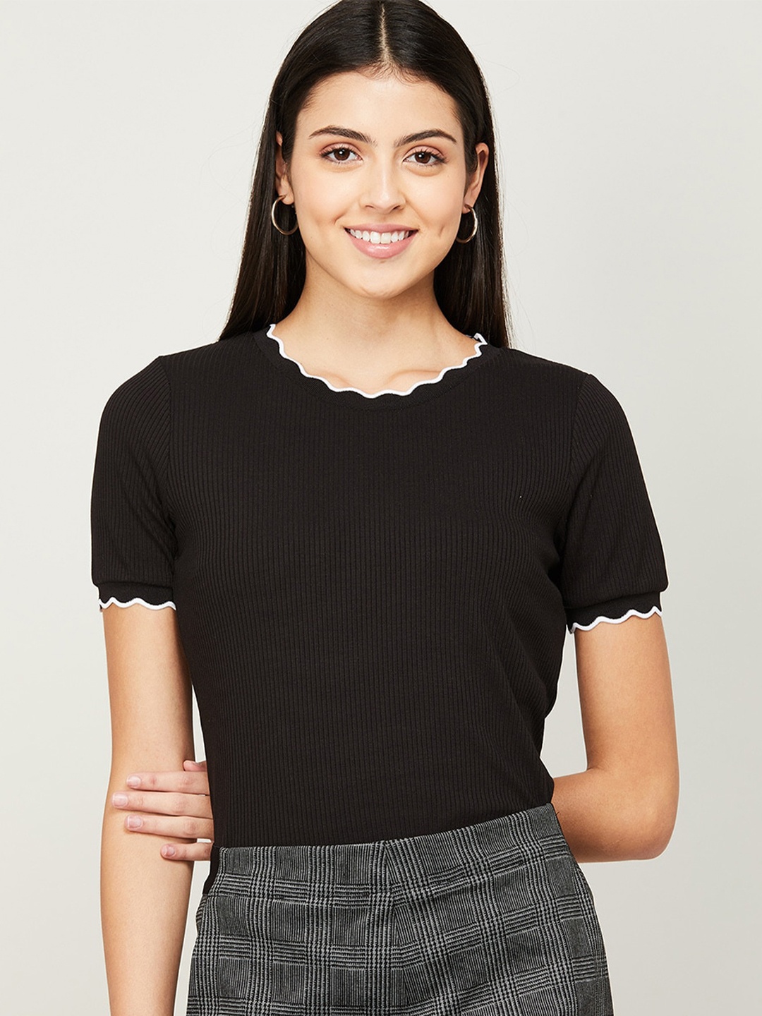 

CODE by Lifestyle Solid Top, Black