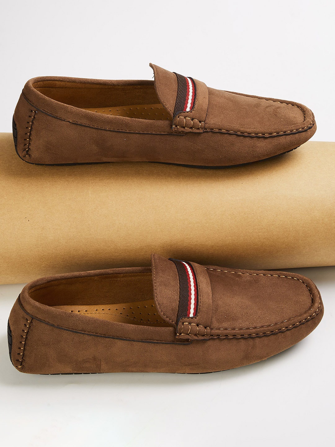 

CODE by Lifestyle Men Purple Driving Shoes