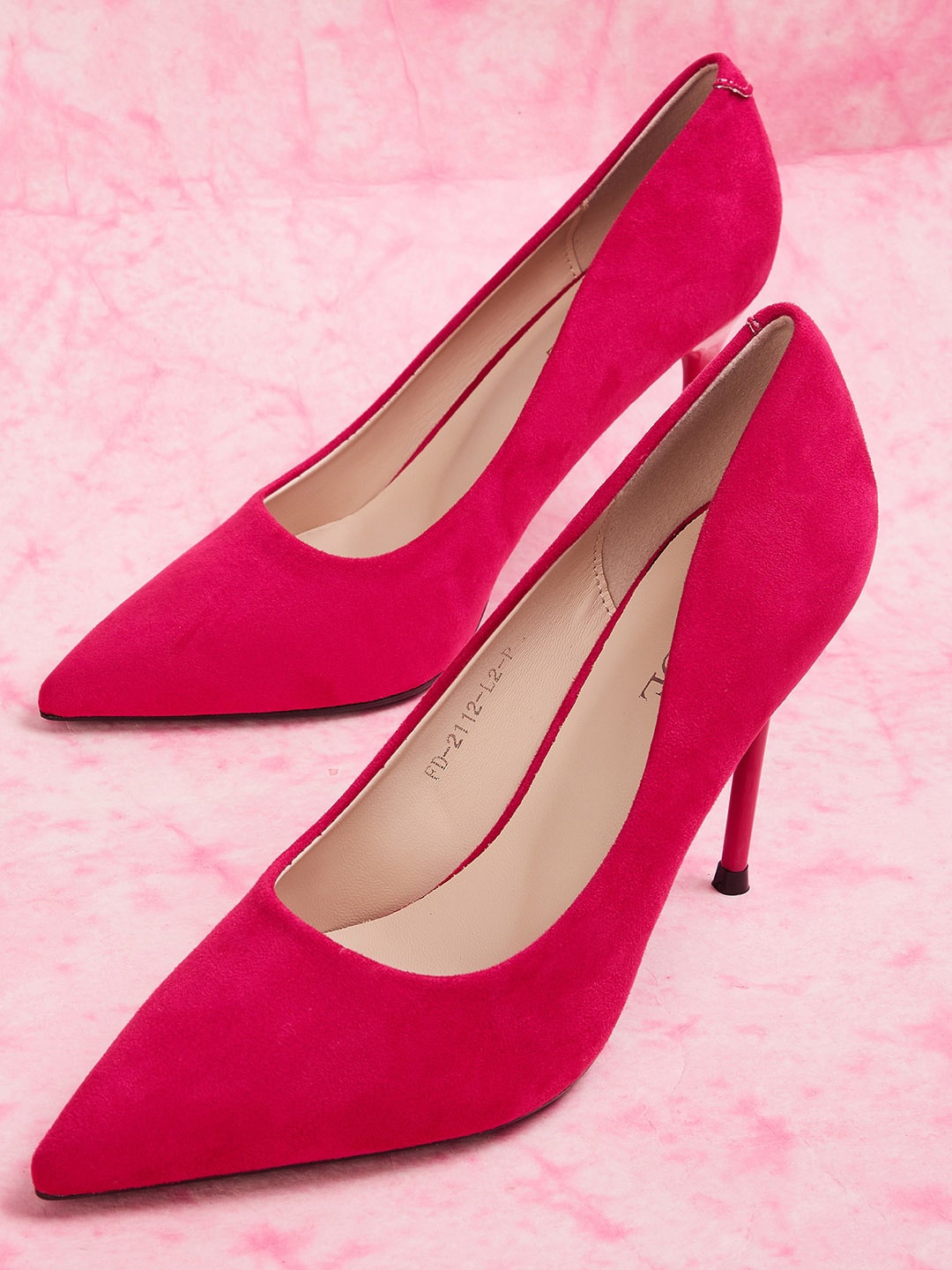 

CODE by LifestyleHigh-Top Stiletto Pumps, Pink