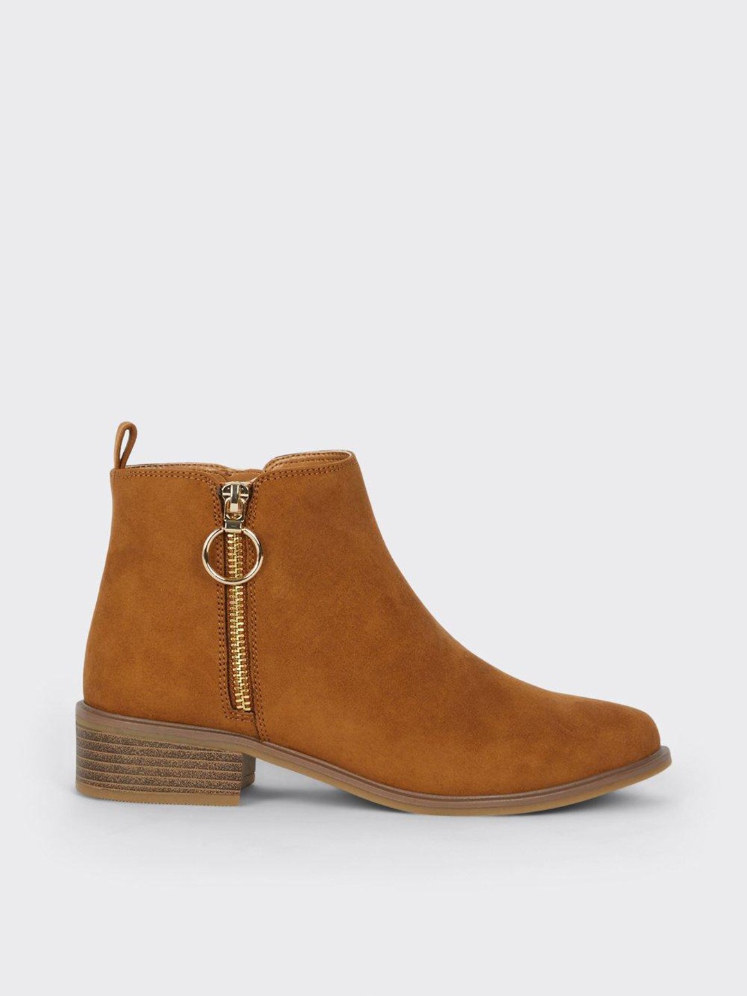 

DOROTHY PERKINS Women Mid-Top Boots, Tan