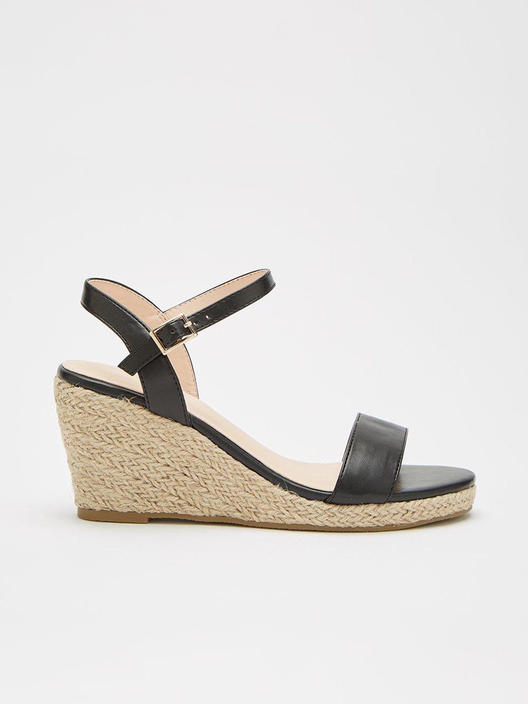 

DOROTHY PERKINS Espadrille Wedges, Black