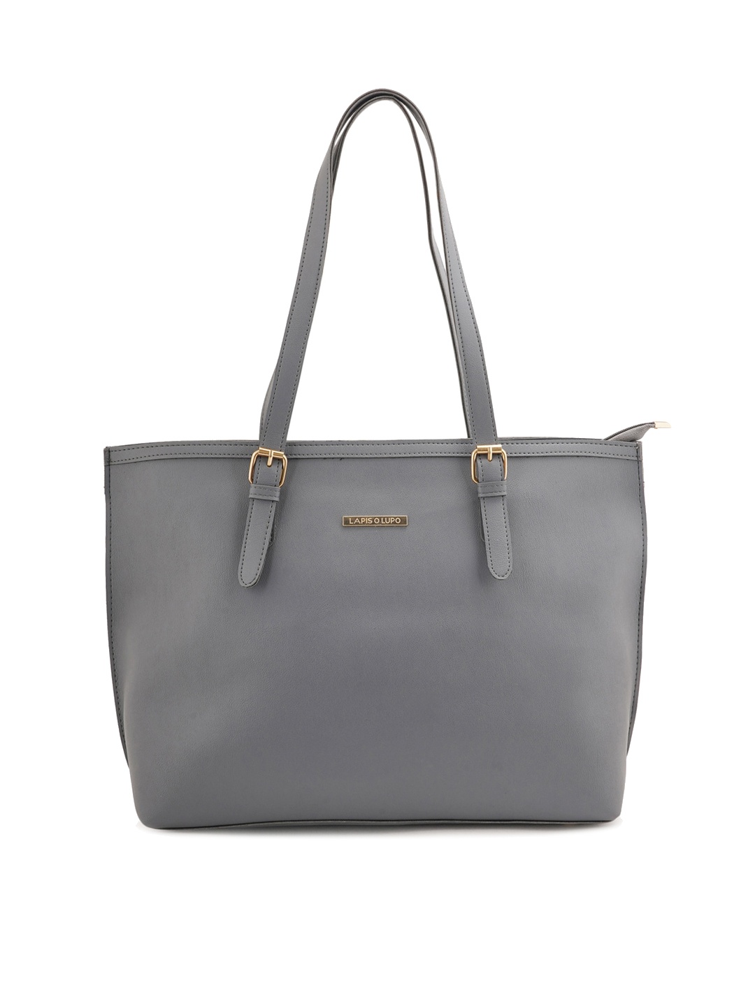 

Lapis O Lupo Structured Tote Bag, Grey