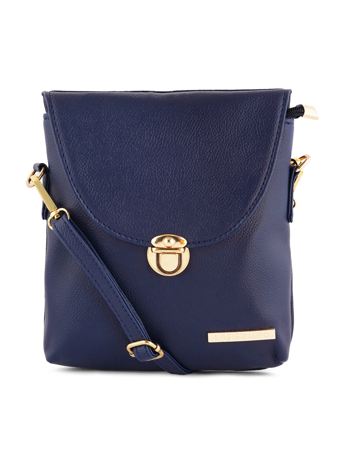 

Lapis O Lupo Structured Sling Bag, Blue