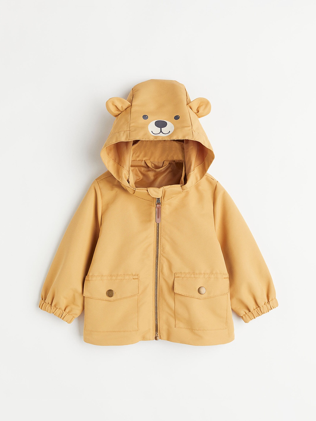 

H&M Boys Water-Repellent Jacket, Yellow