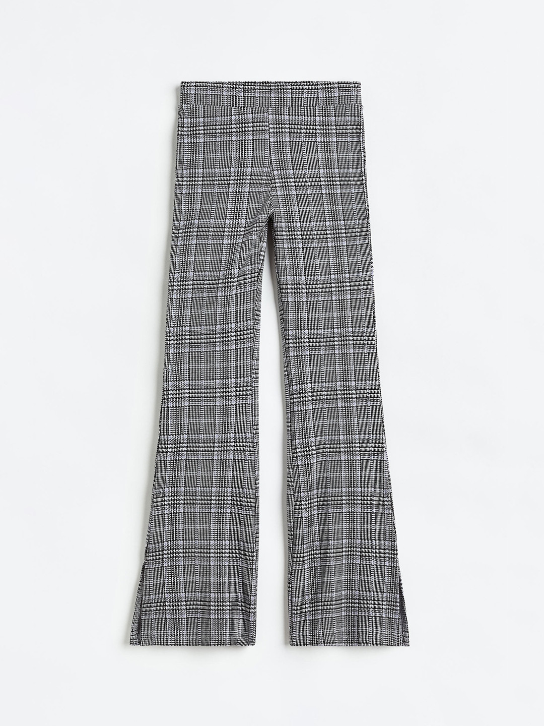 

H&M Girls Flared Leggings, Black