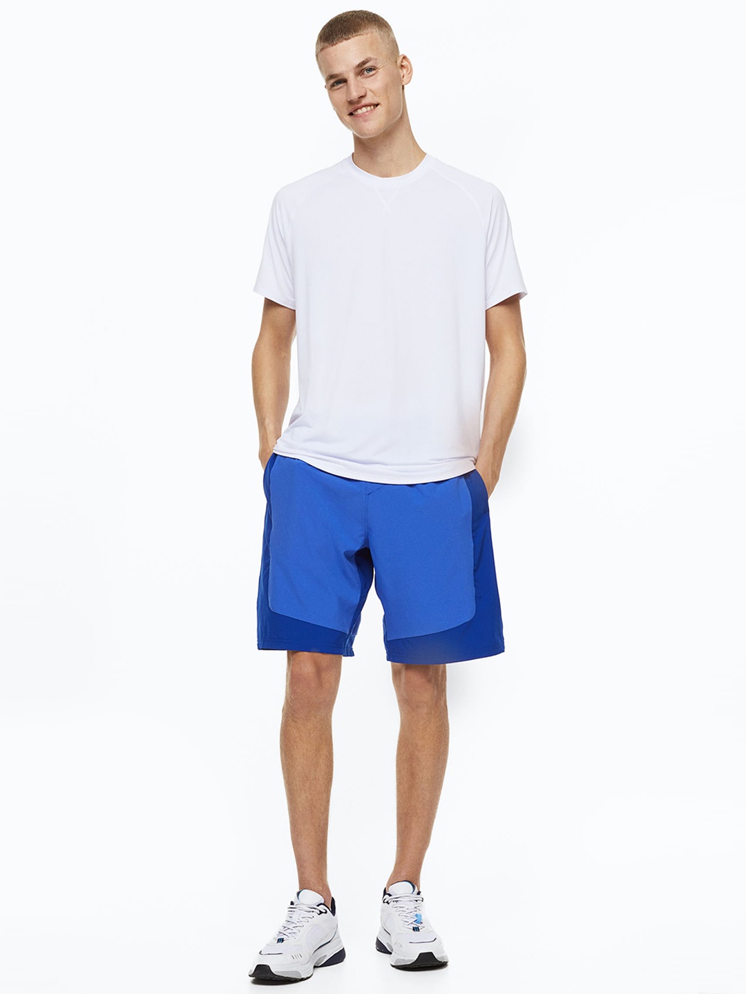 

H&M Men Sports Shorts, Blue