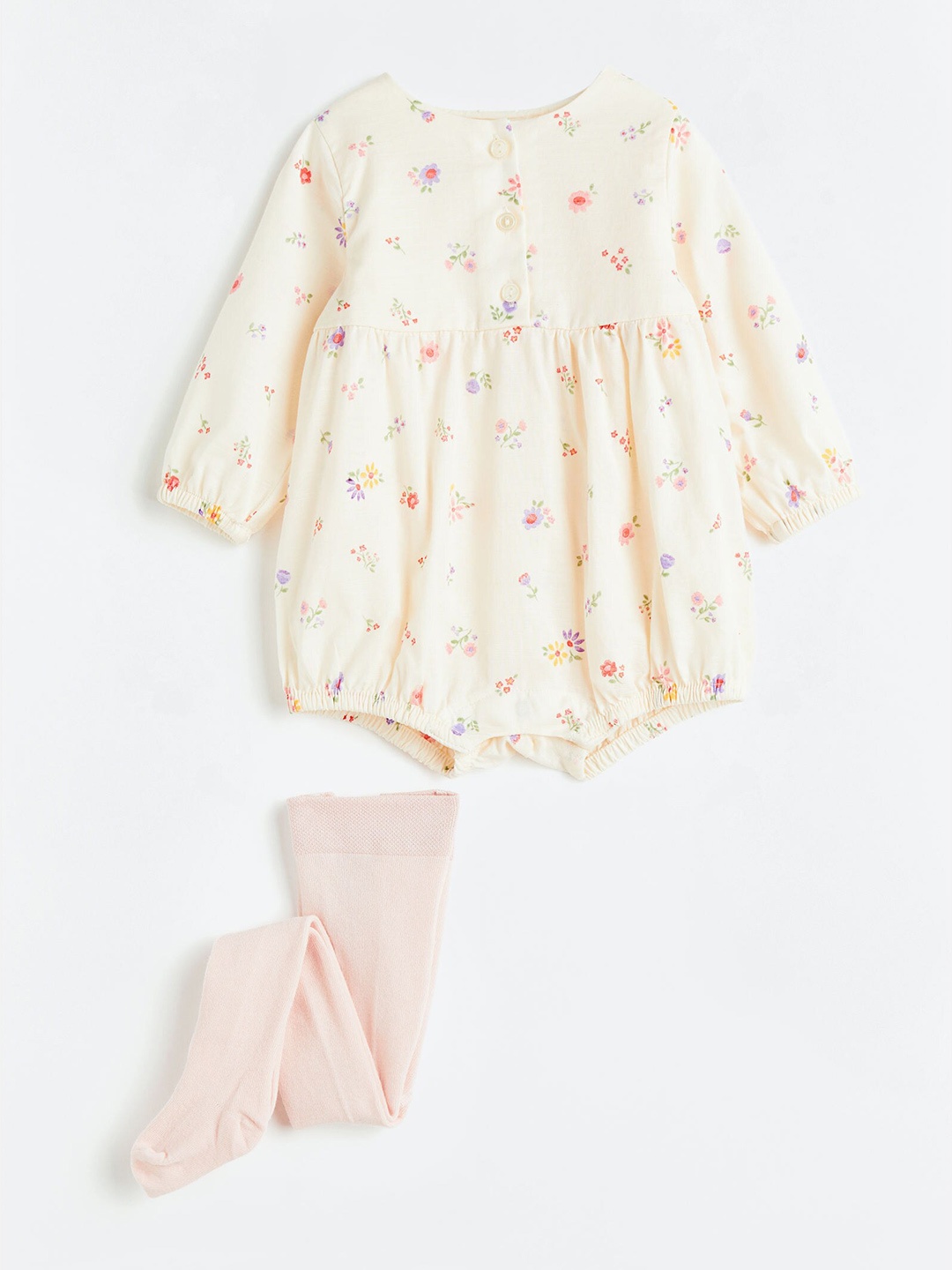 

H&M Girls 2-Piece Set, Beige