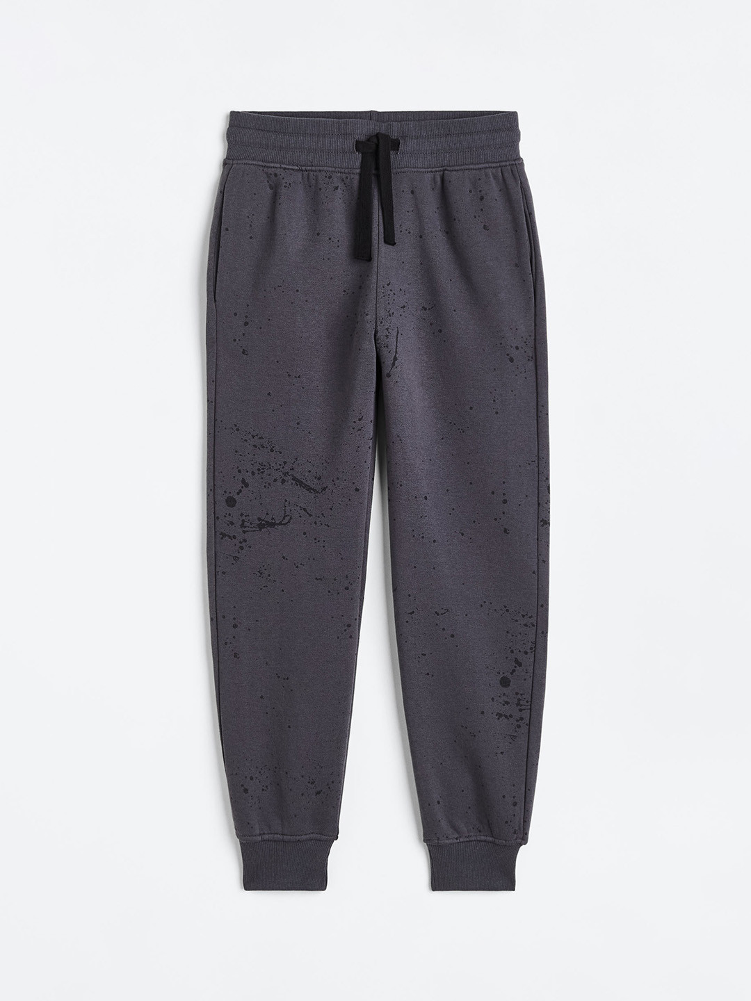 

H&M Boys Printed Joggers, Grey